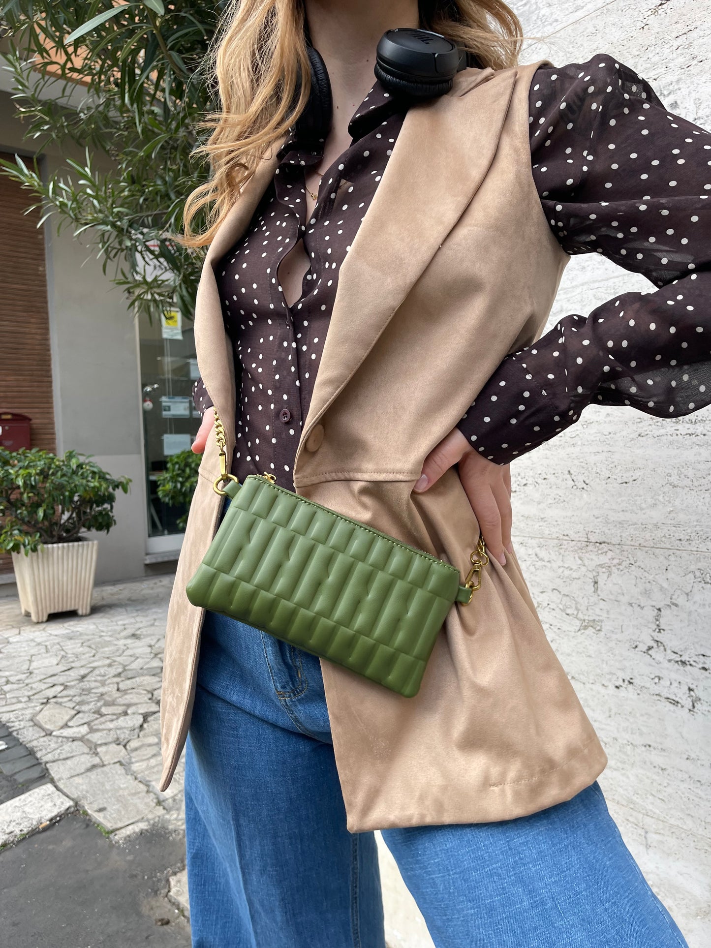 Borsa portacellulare venus Nalì
