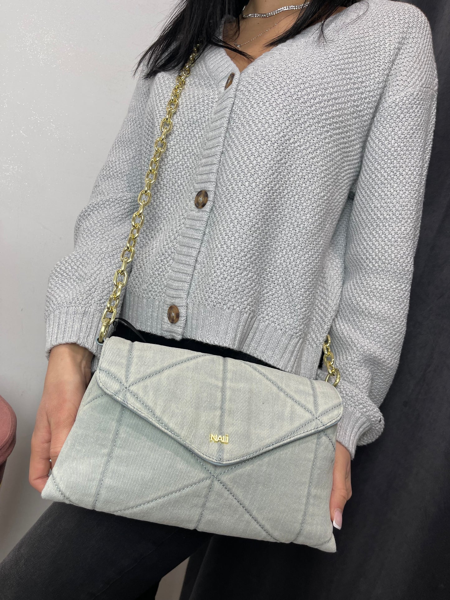 Borsa sagittarius denim Nalì