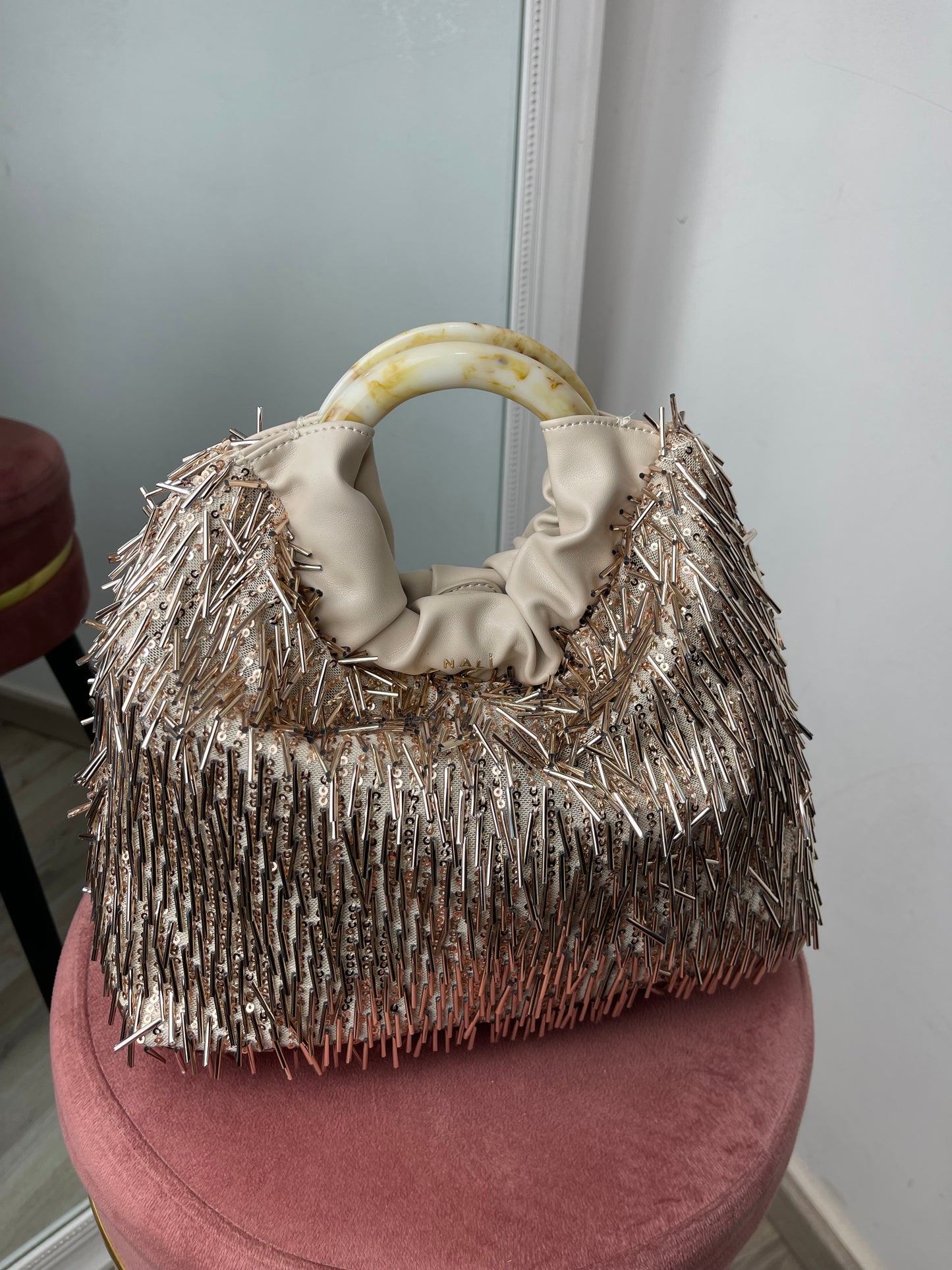 Borsa ematite Nalí