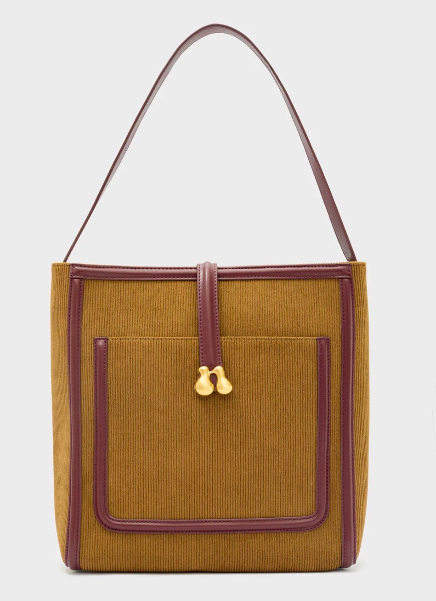 BORSA REBECCA A SPALLA VELLUTO Nalí