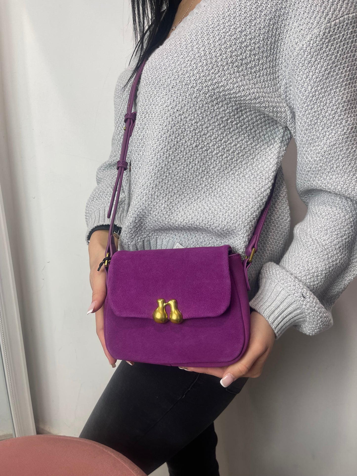 Borsa stella Nalì VERA PELLE