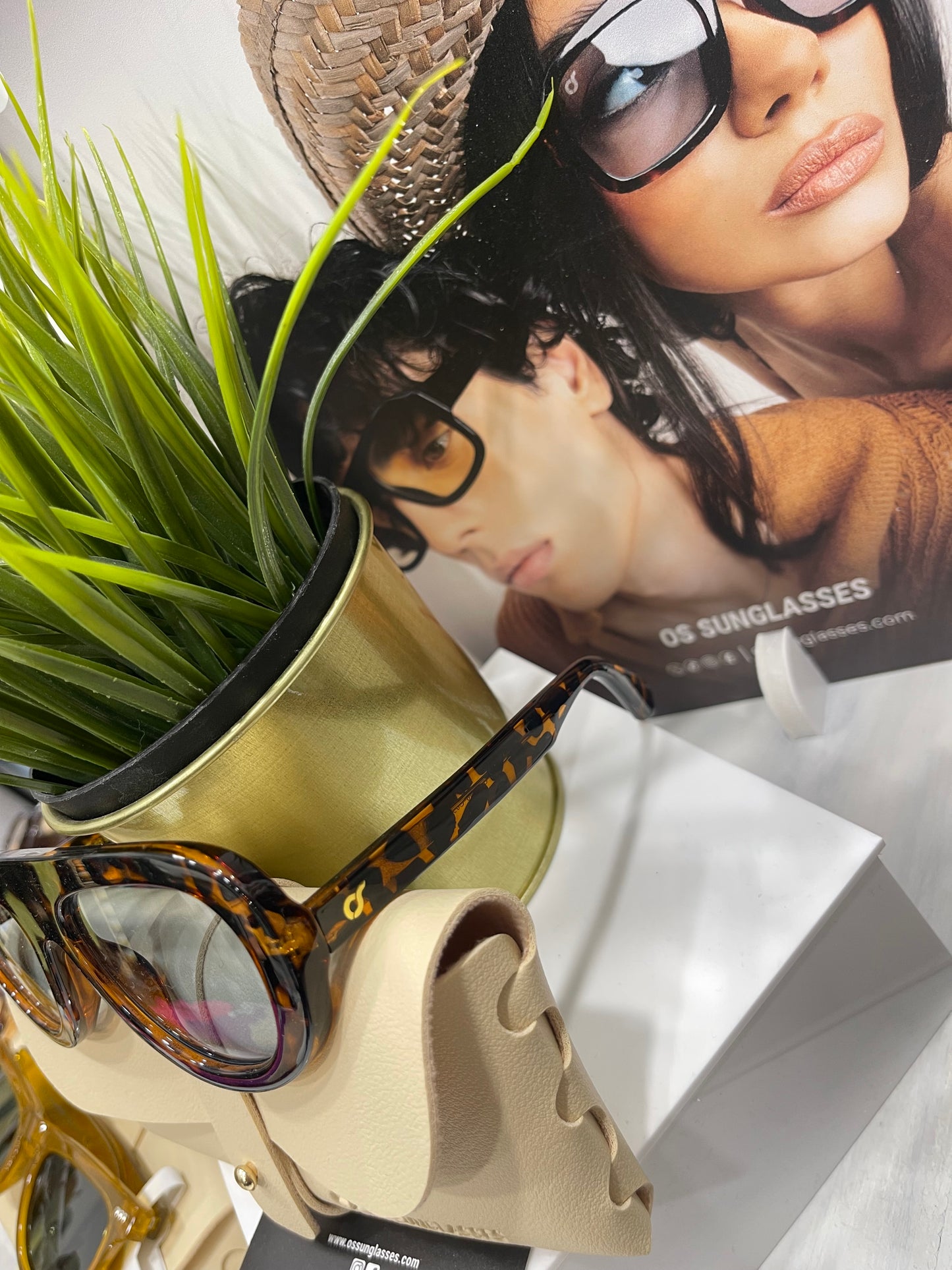 Lima tartarugato blu OS SUNGLASSES