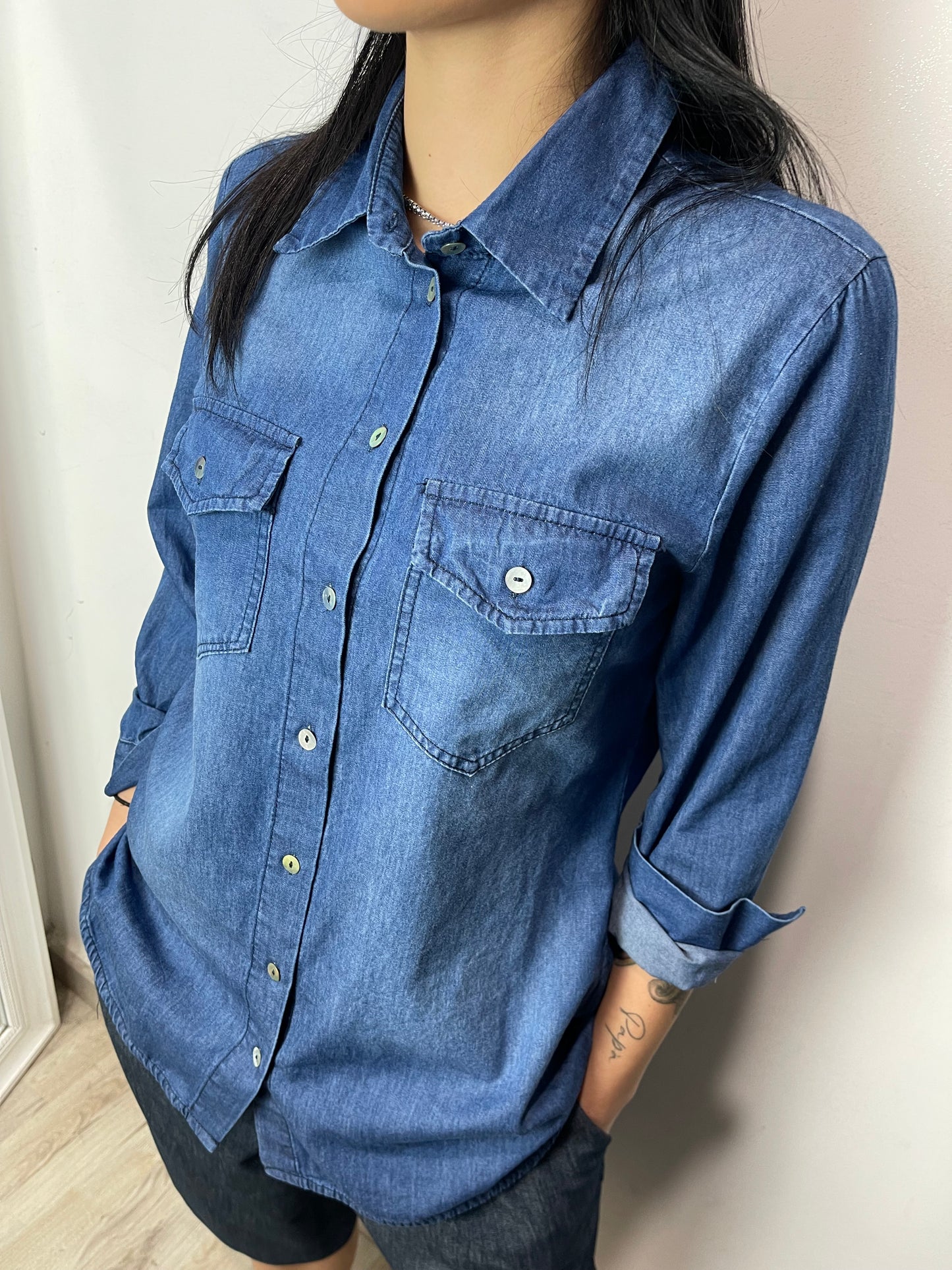 Camicia jeans Blue Joint