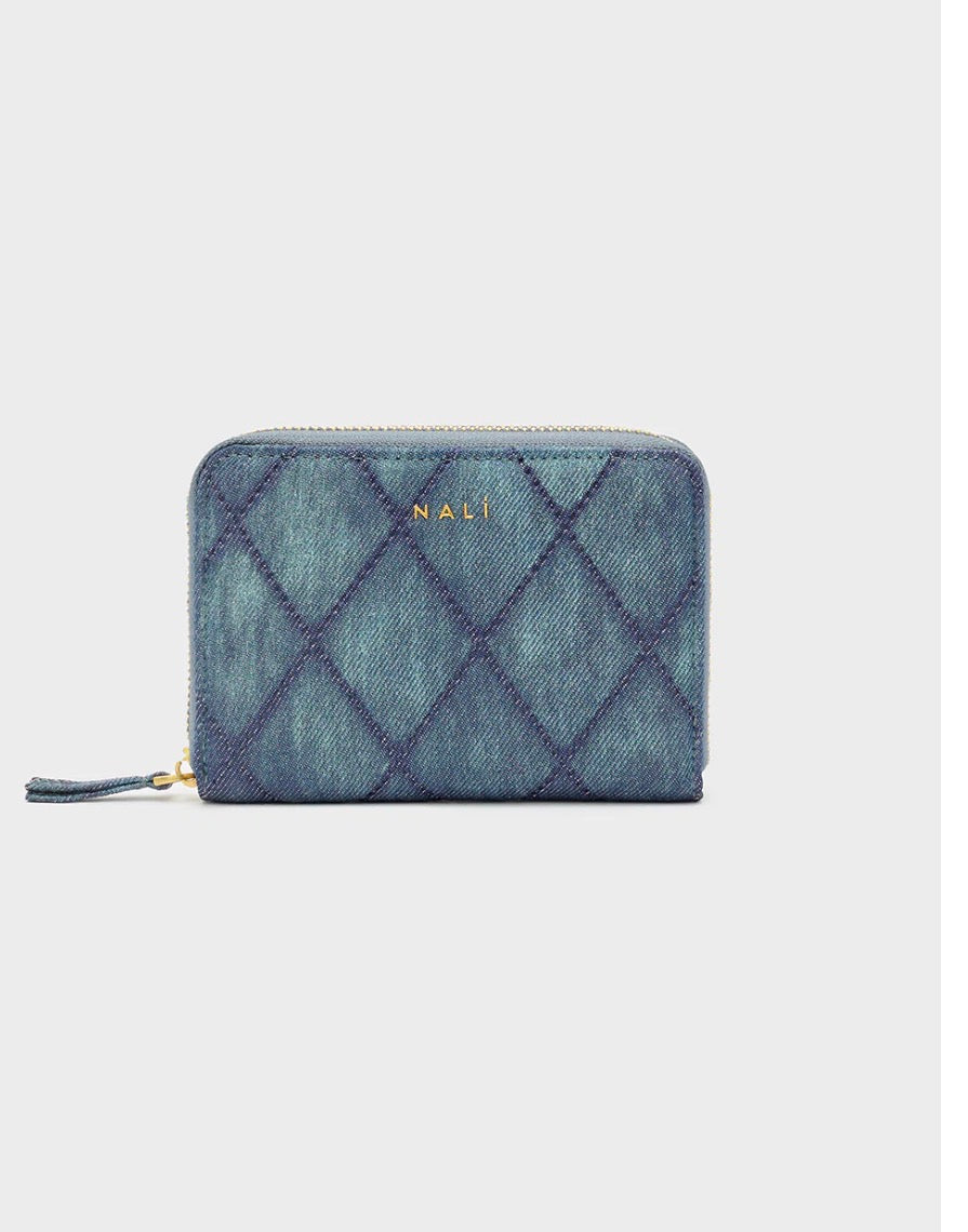 PORTAFOGLIO DEMI TRAPUNTATO