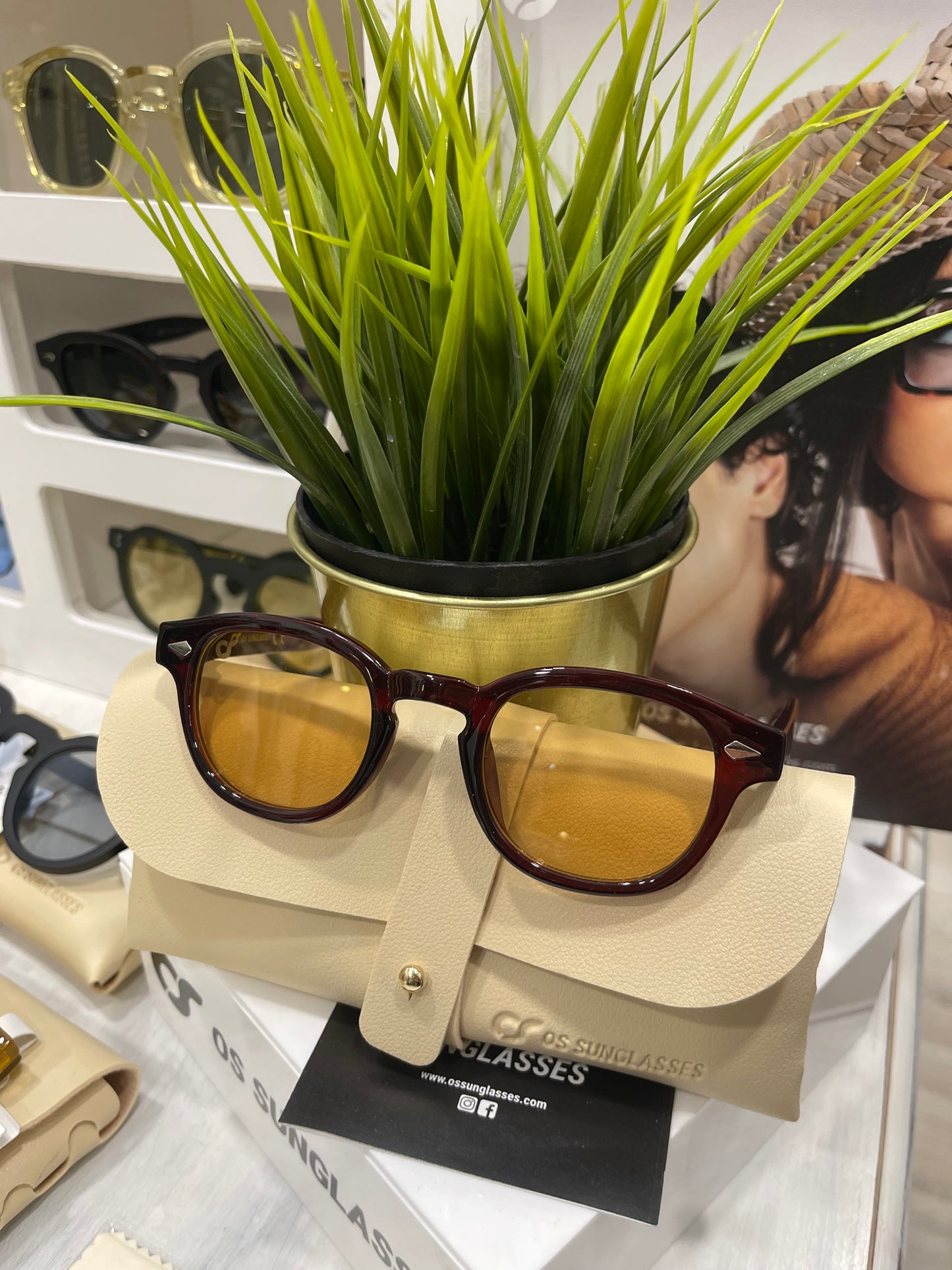 Berlino vino giallo OS SUNGLASSES