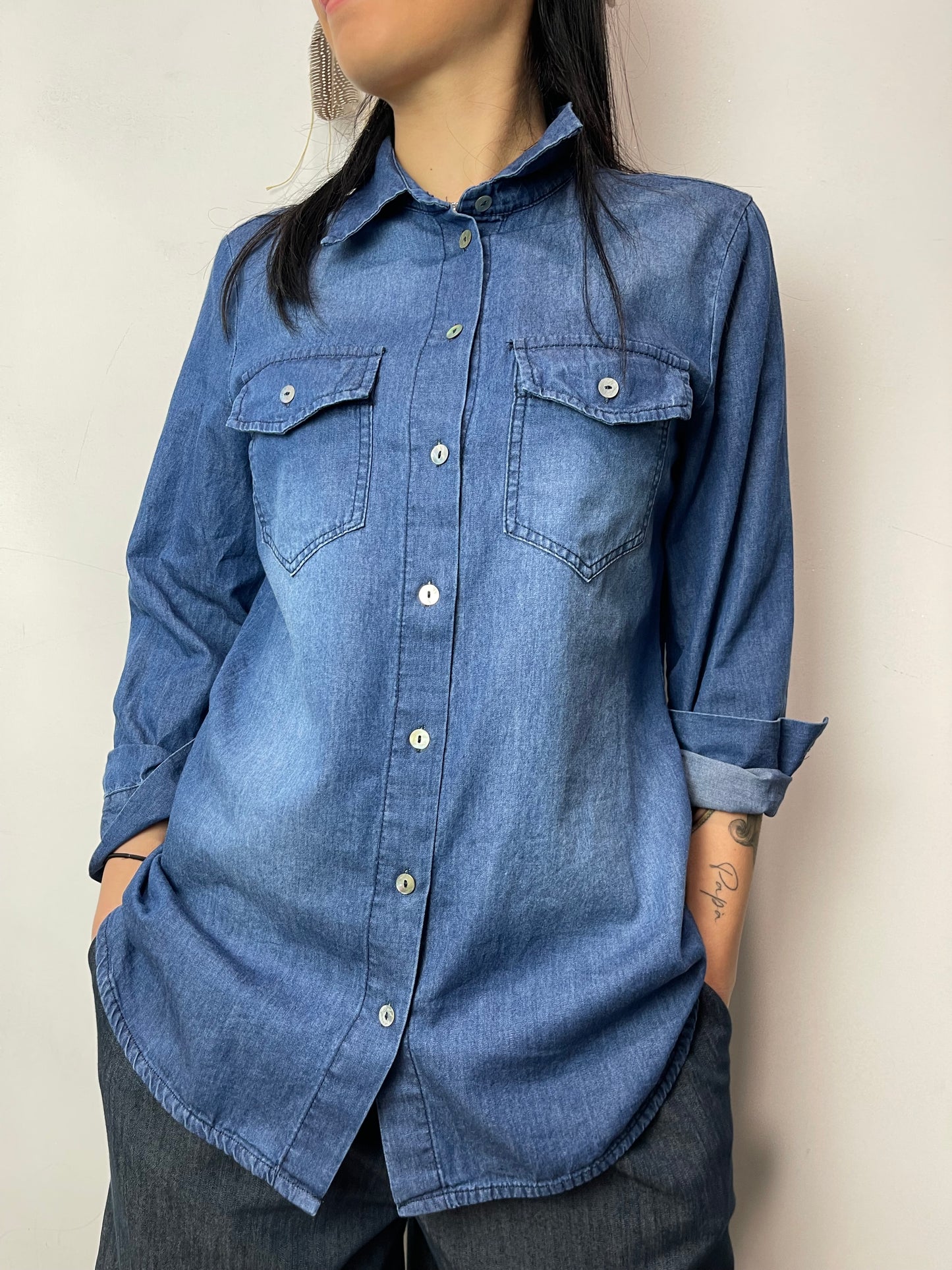 Camicia jeans Blue Joint