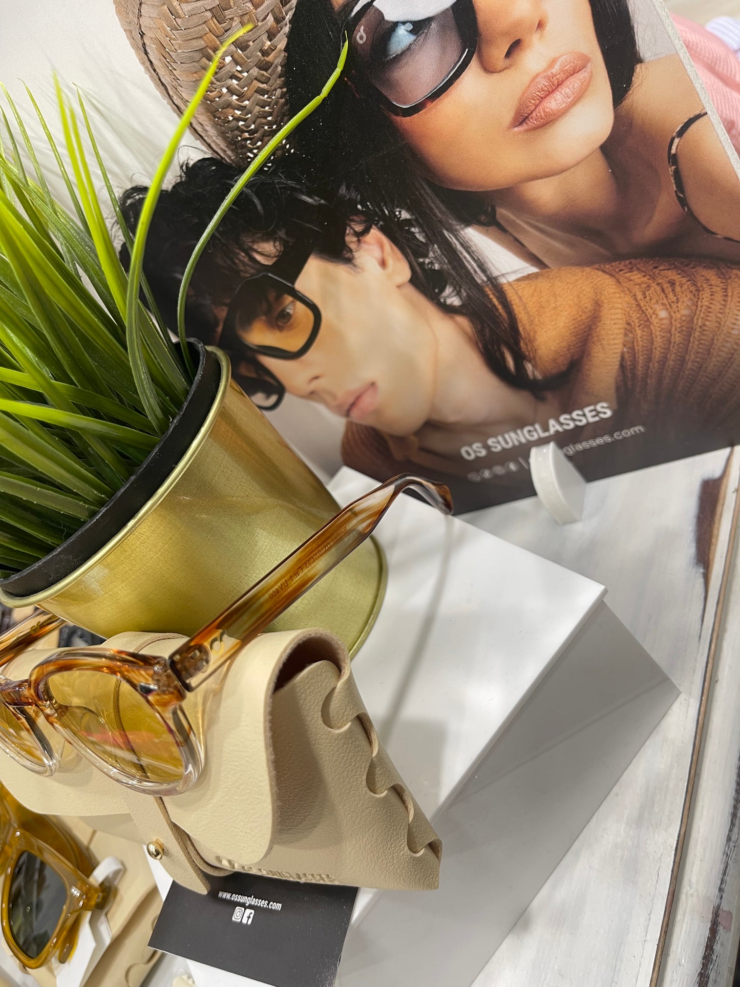 Berlino Sand Giallo OS SUNGLASSES