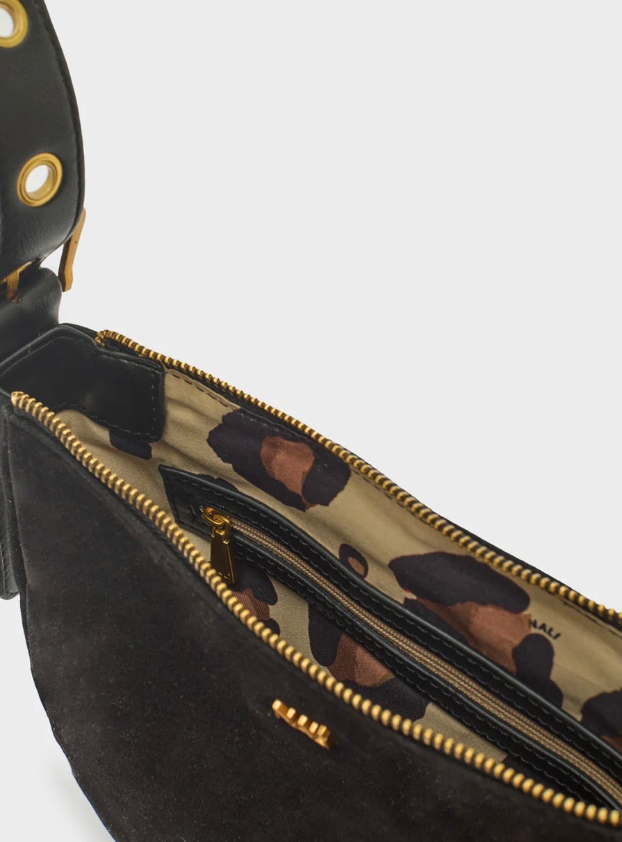 BORSA JOANNE SMALL A SPALLA+BORCHIE