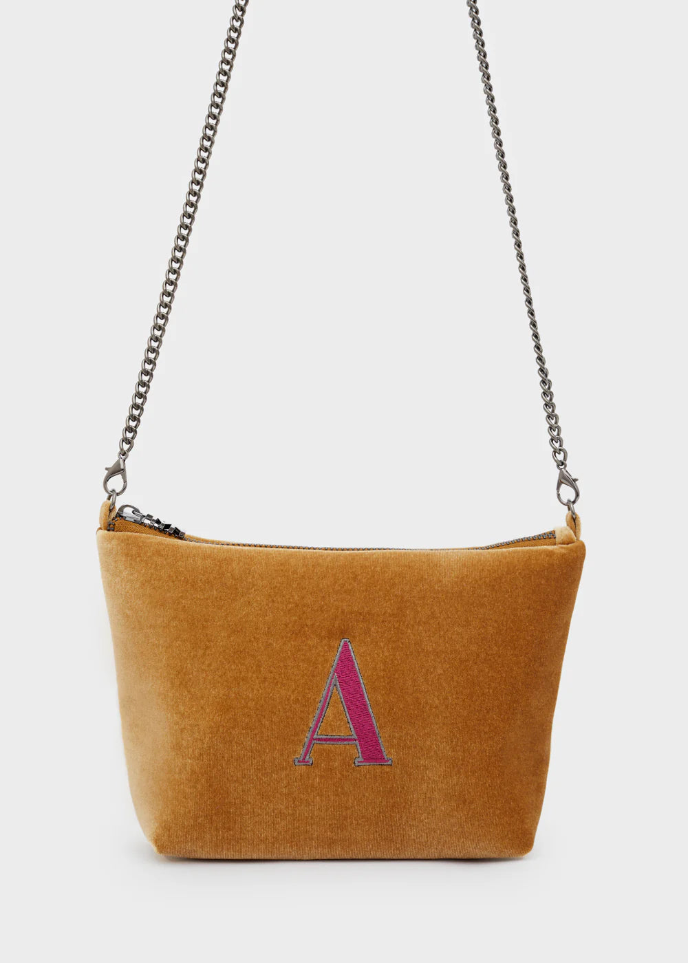 ALPHABET MINI BAG VELLUTO LETTERA + LETTERE