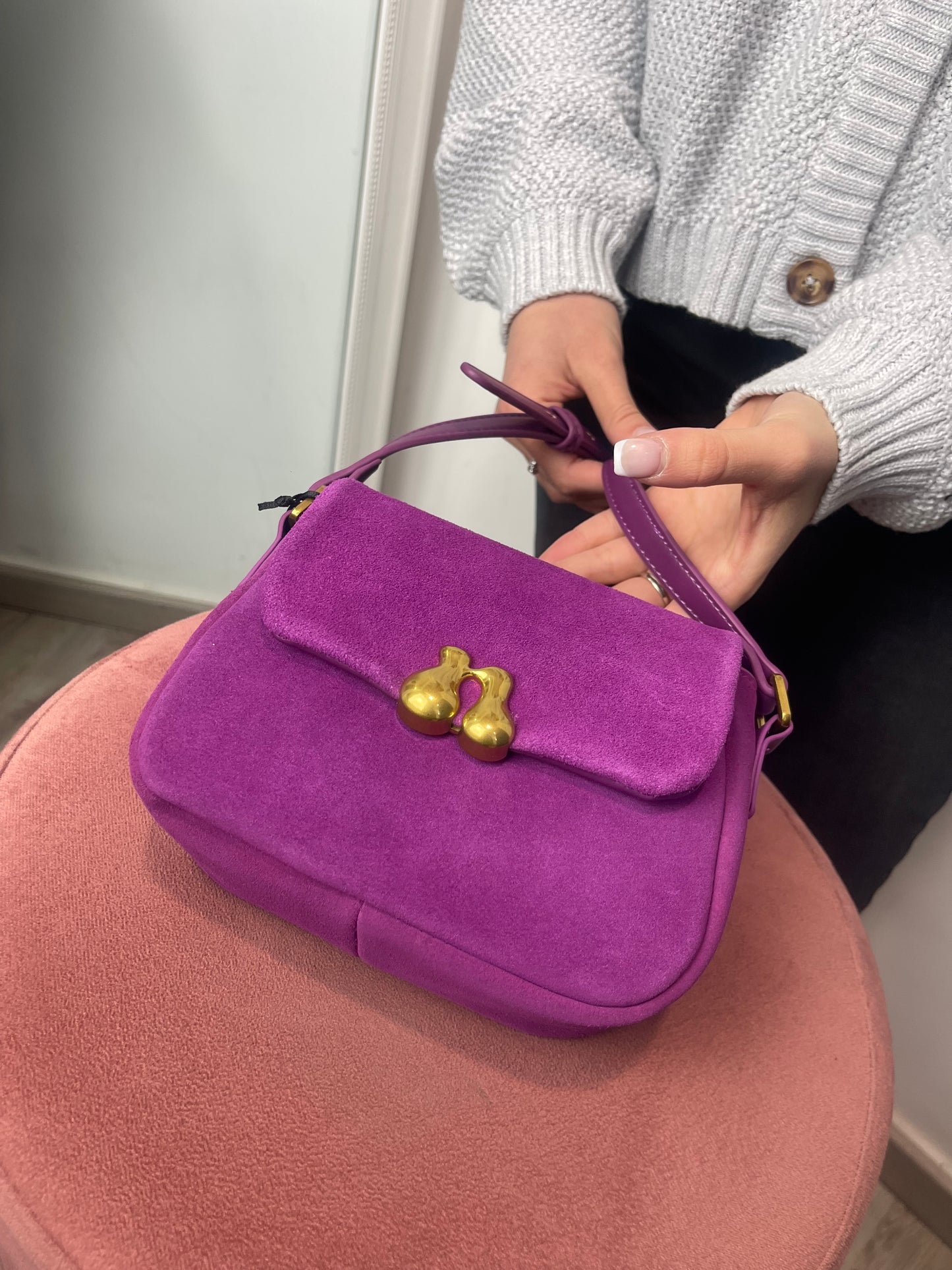 Borsa stella Nalì VERA PELLE