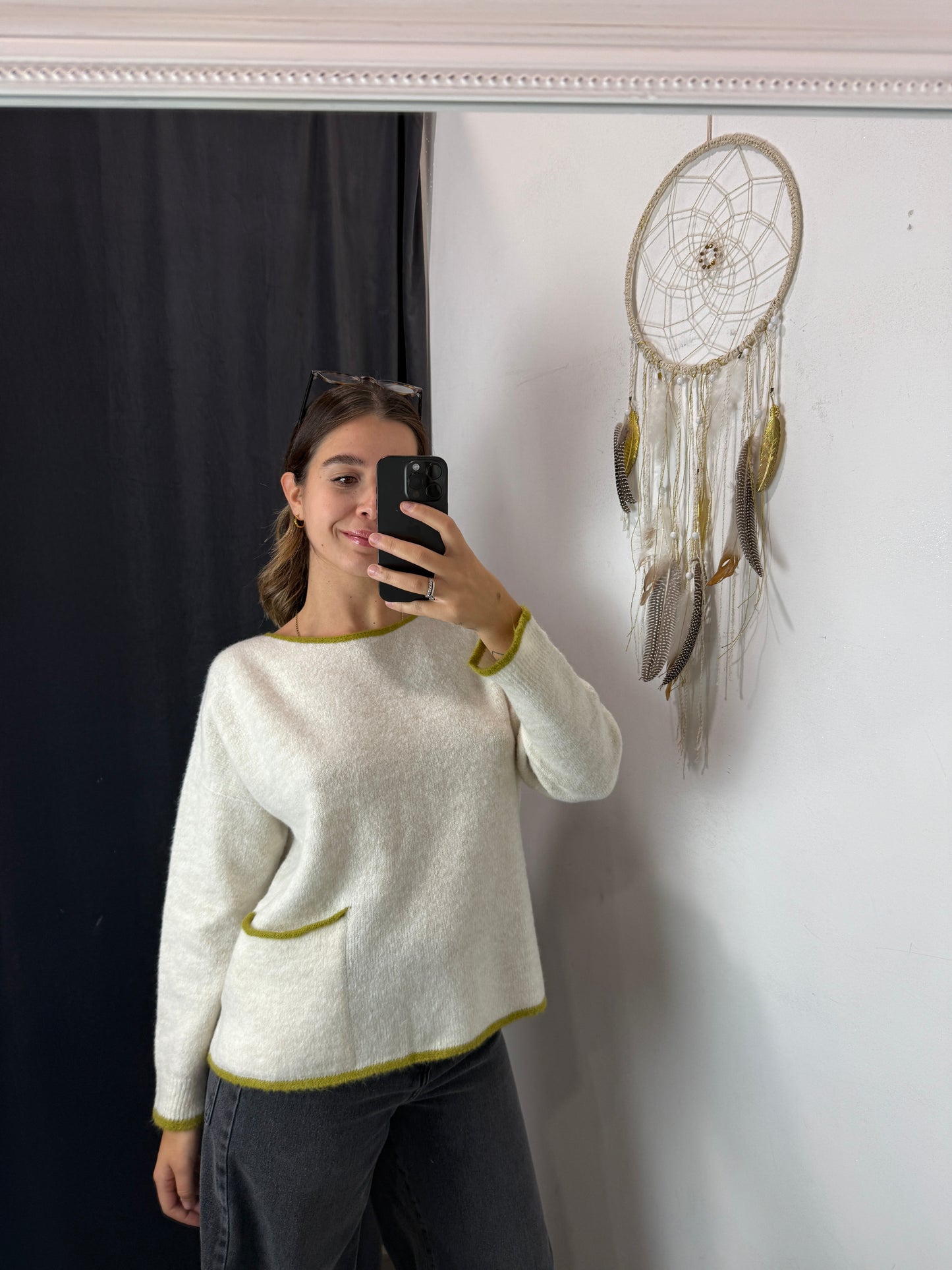 Maglia latte/acido Le Streghe