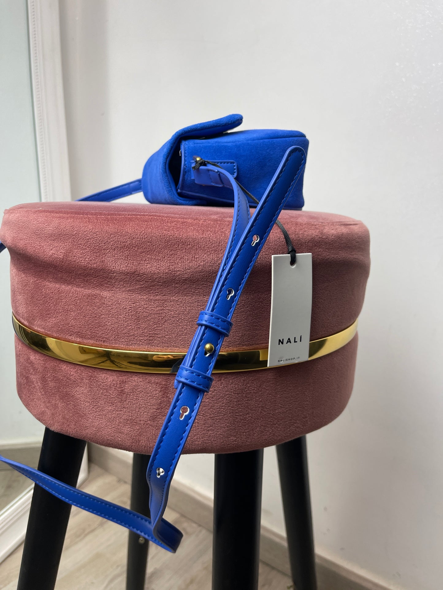 Borsa stella vera pelle Nalì