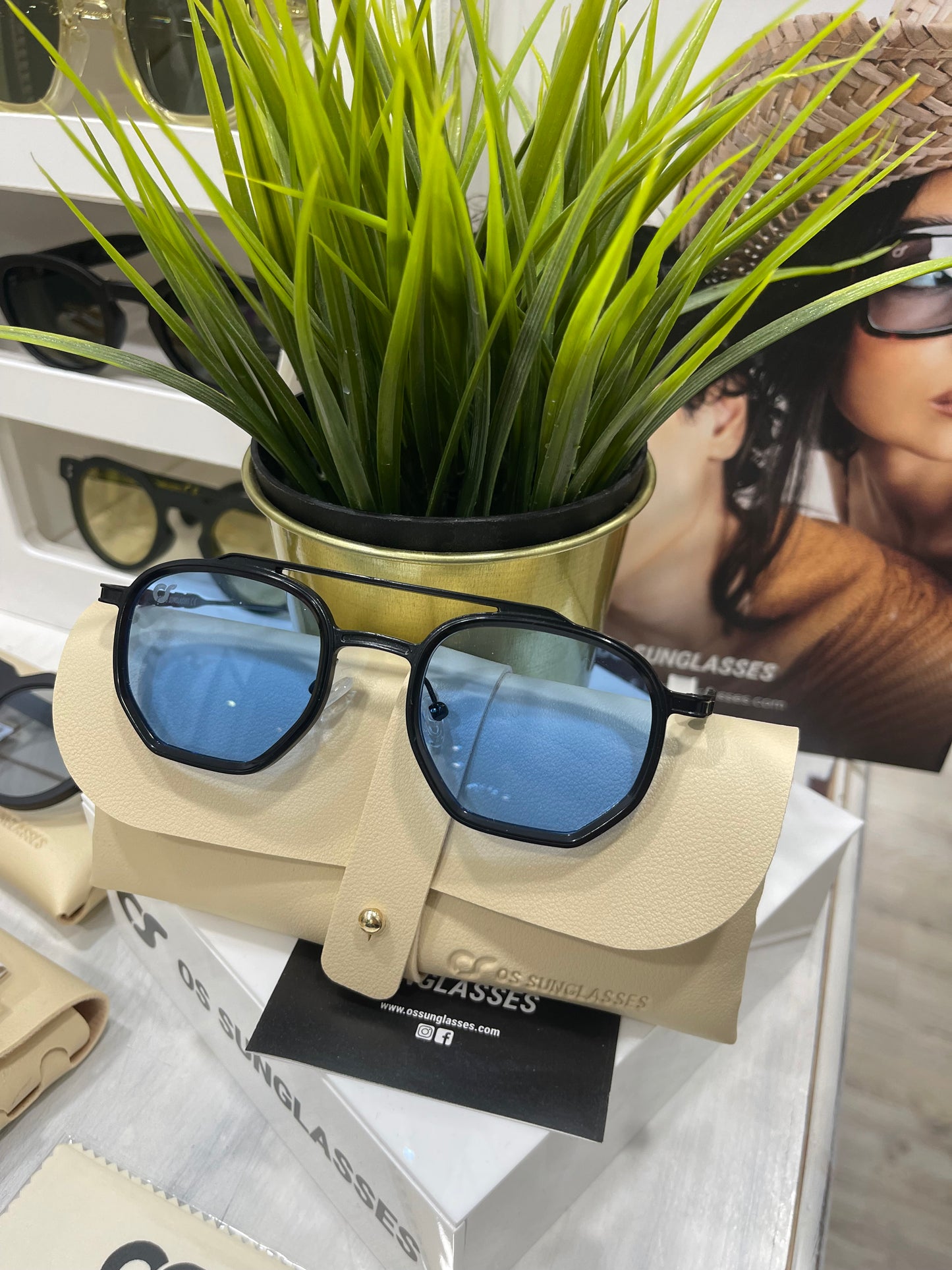 Baku blu OS SUNGLASSES