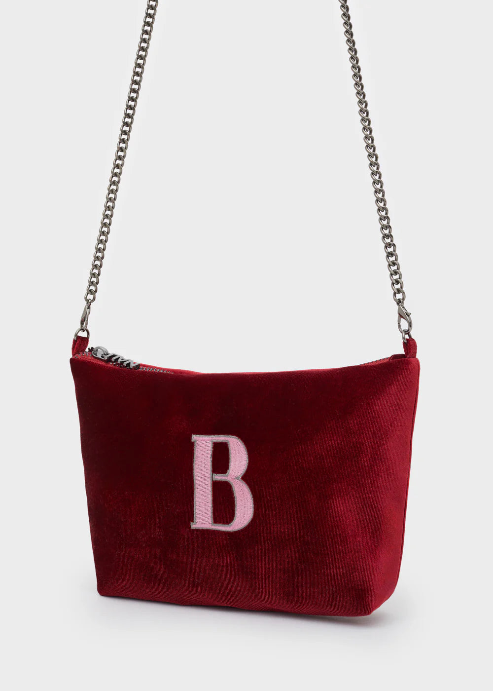 ALPHABET MINI BAG VELLUTO LETTERA + LETTERE