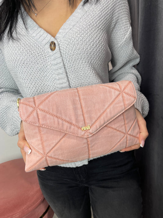 Borsa sagittario denim Nalì