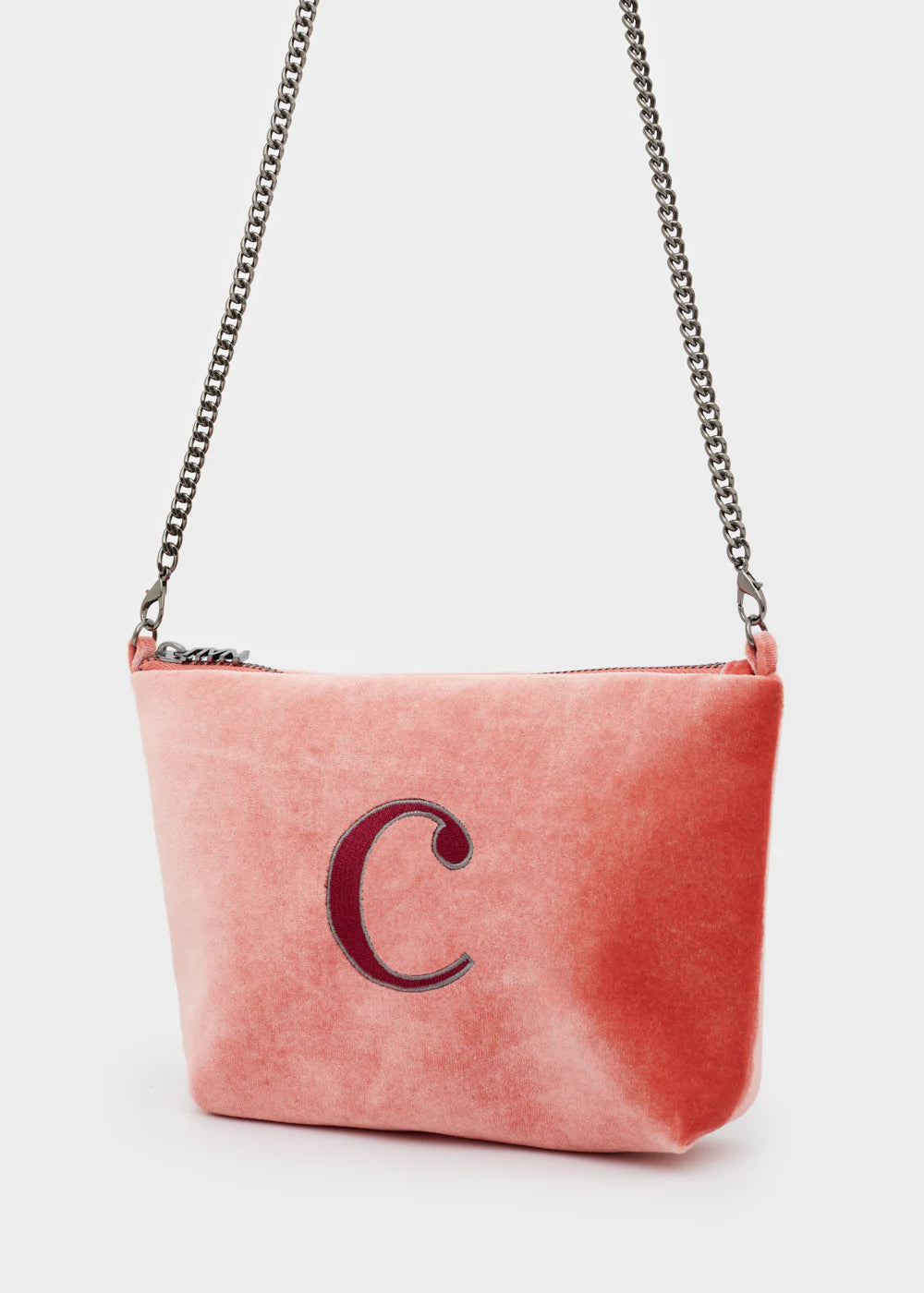 ALPHABET MINI BAG VELLUTO LETTERA + LETTERE