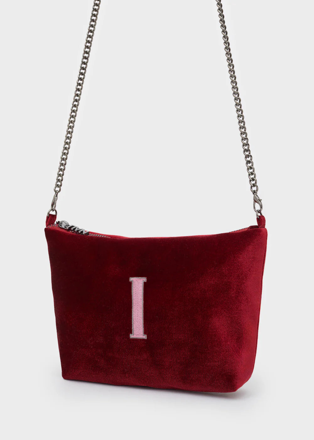 ALPHABET MINI BAG VELLUTO LETTERA + LETTERE