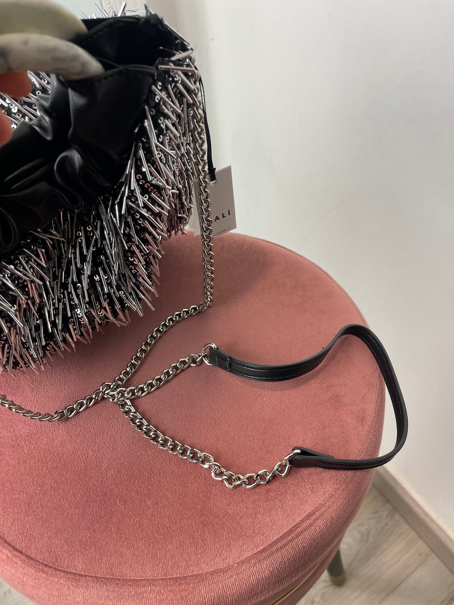 Borsa ematite Nalì