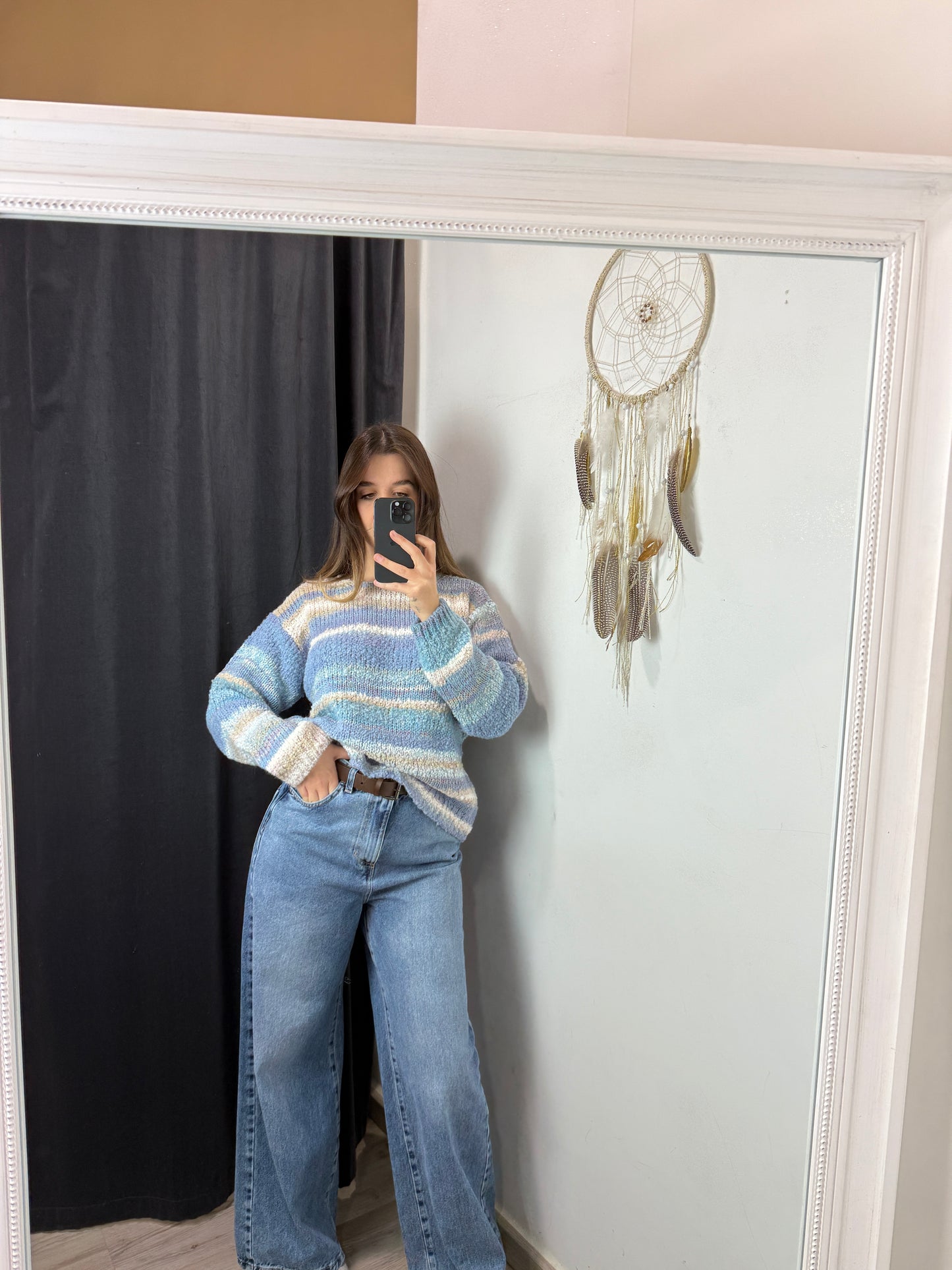 Maglione multicolor Zimo