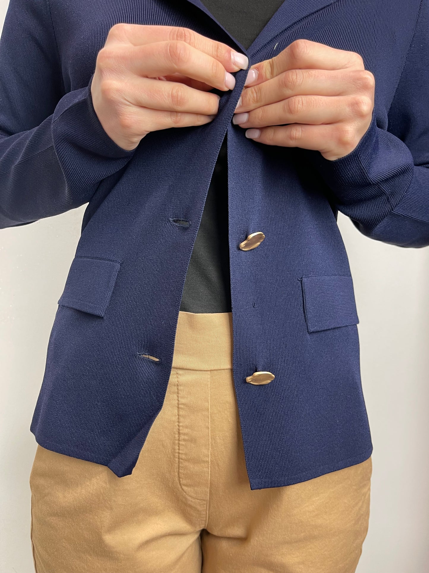 Cardigan/ Maglia Blue Joint