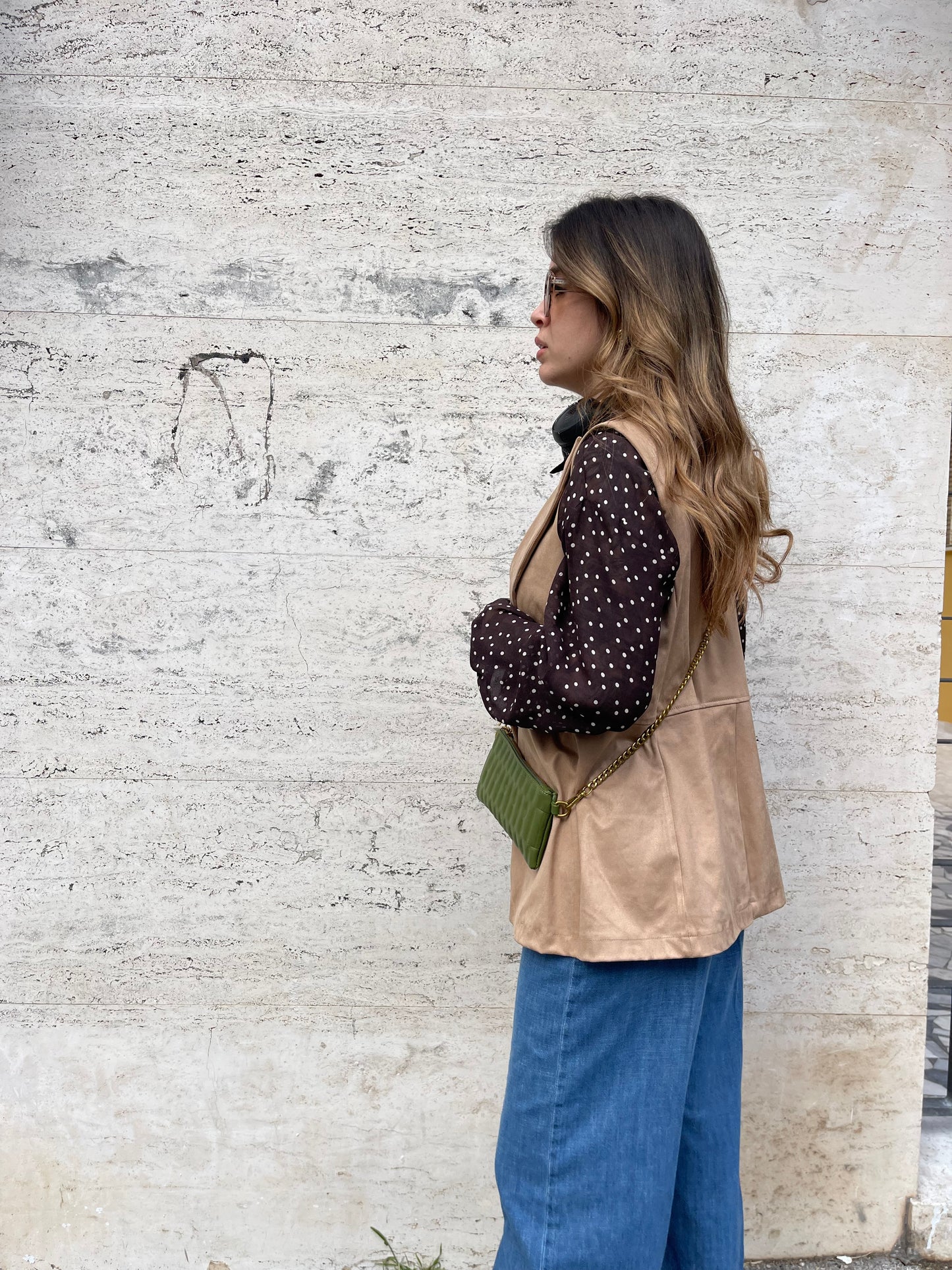 Gilet beige Le Streghe