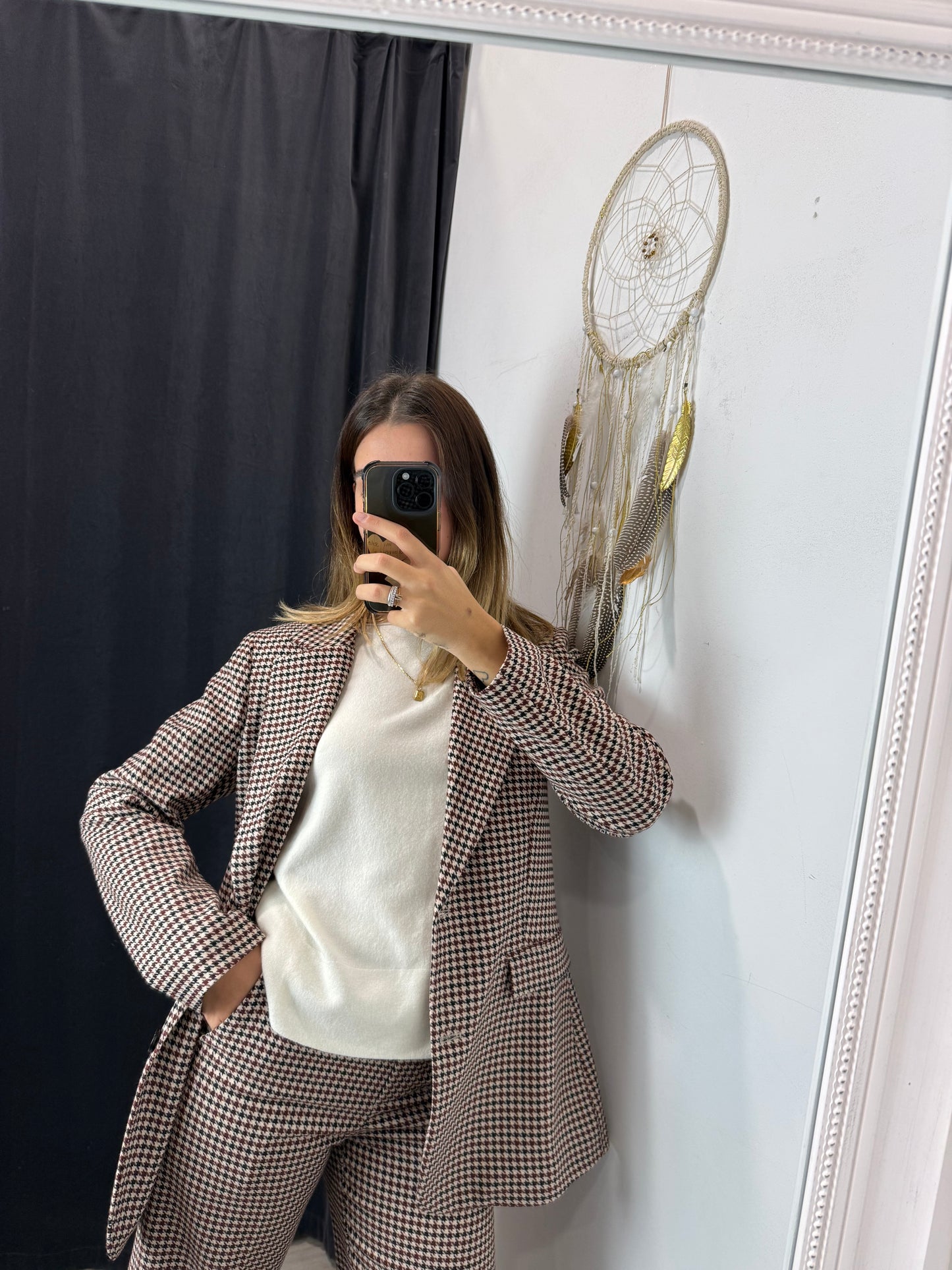 Giacca ANYPLACE bordeaux