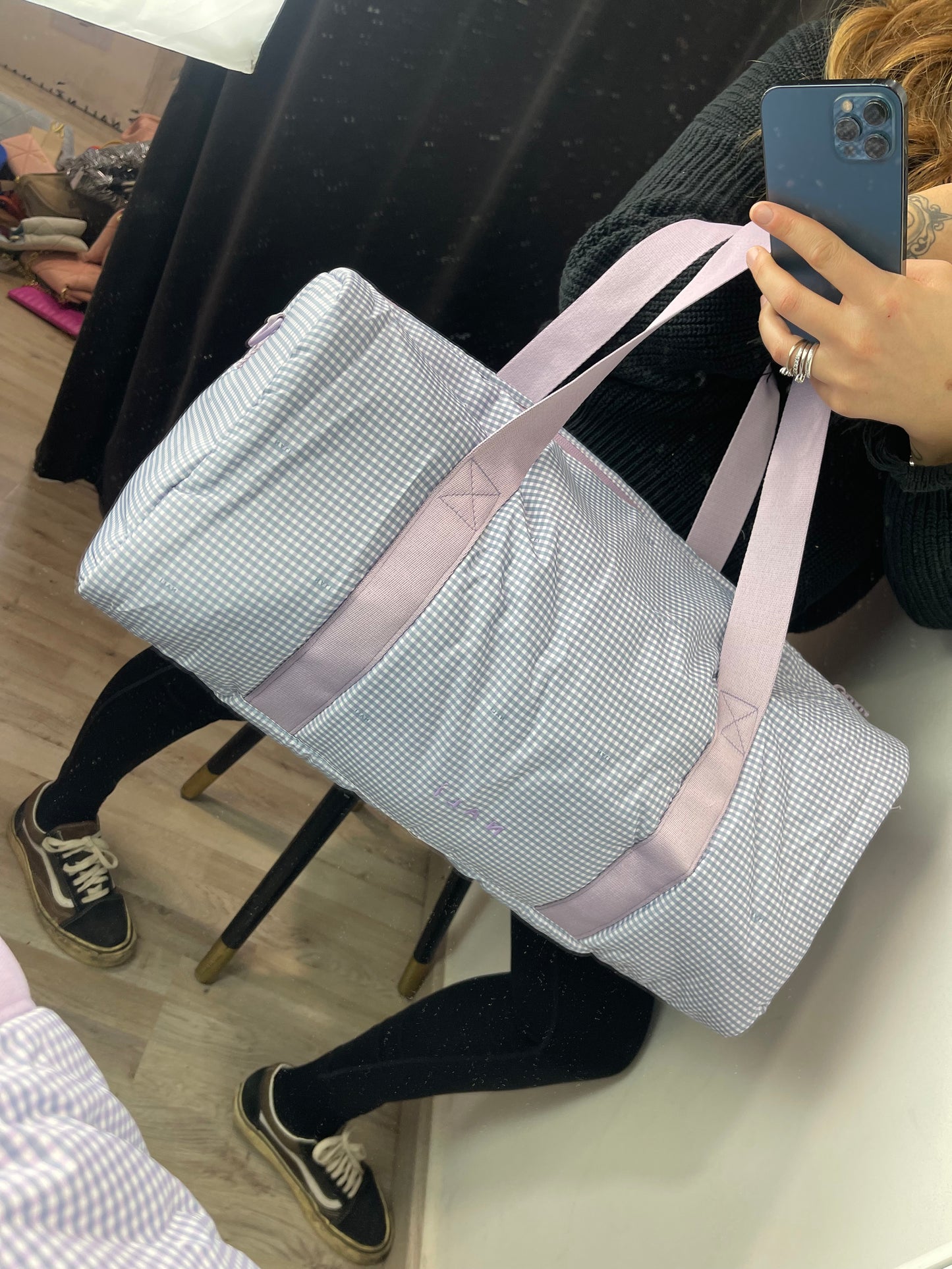 Borsone Bruna nylon Nalí