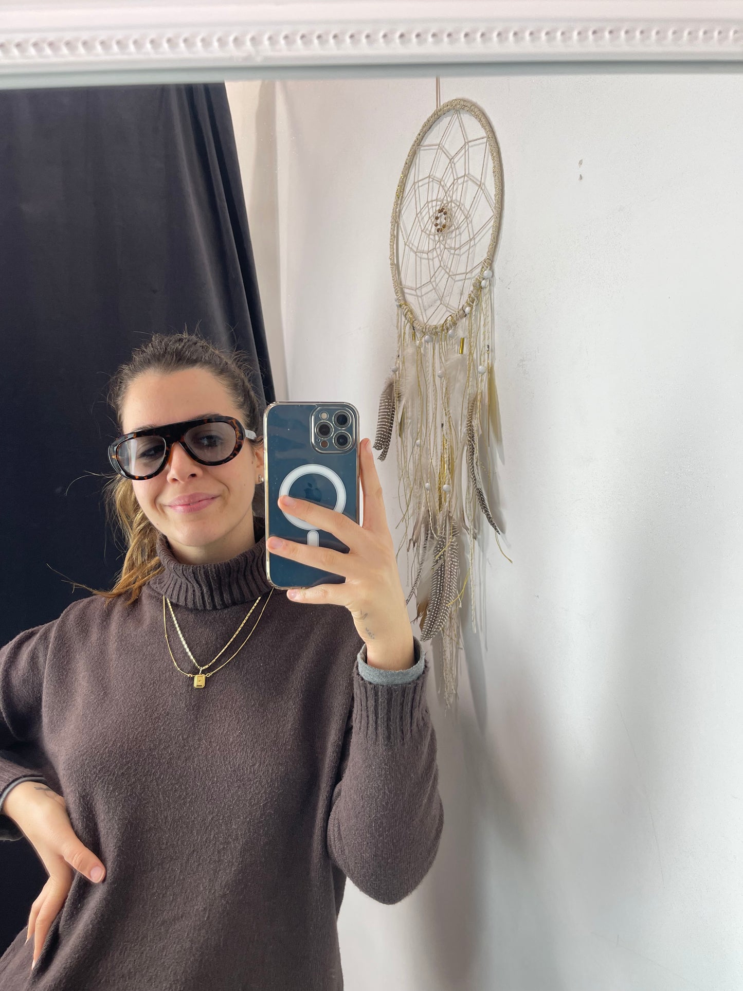 Lima tartarugato blu OS SUNGLASSES