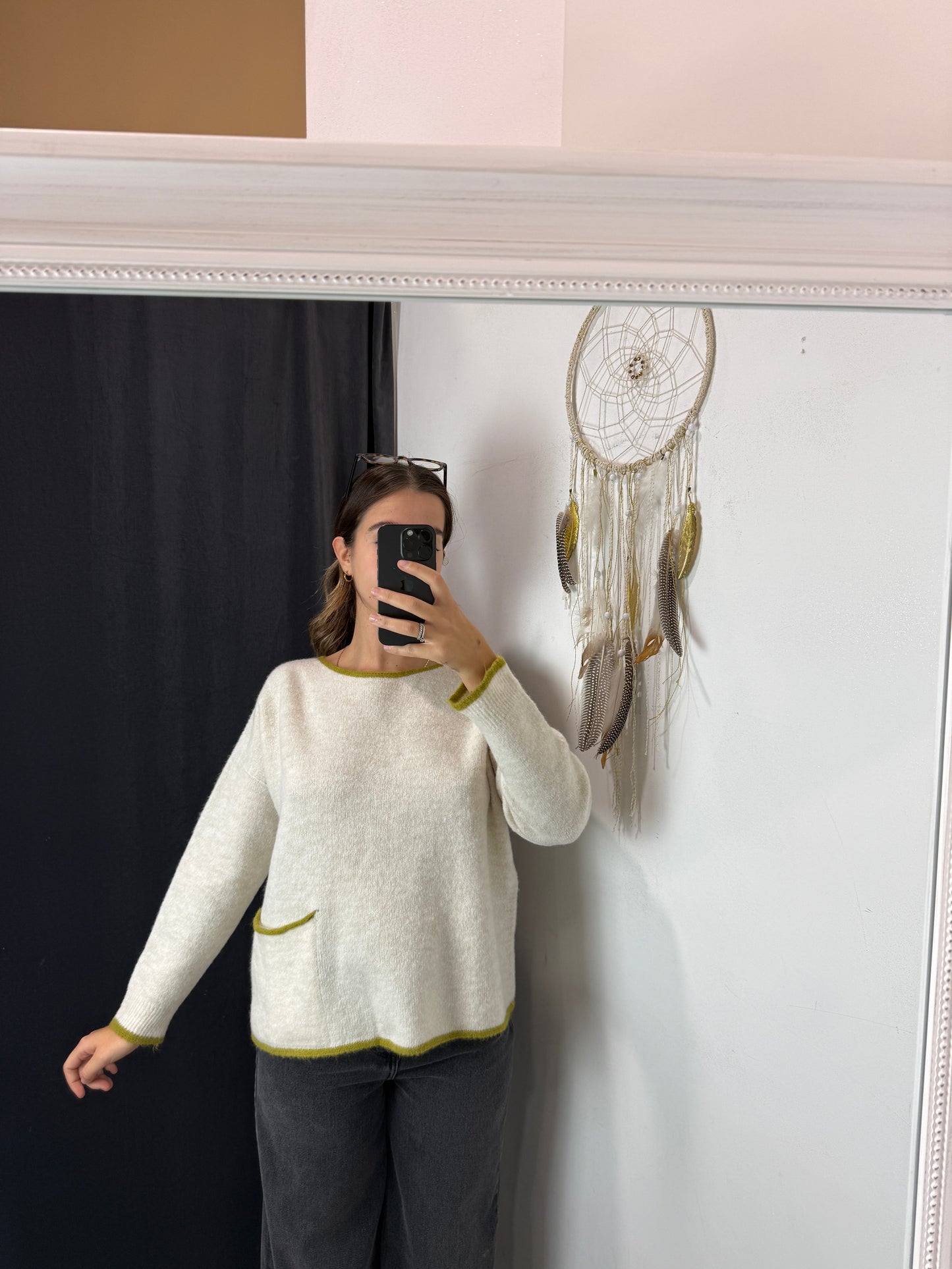 Maglia latte/acido Le Streghe