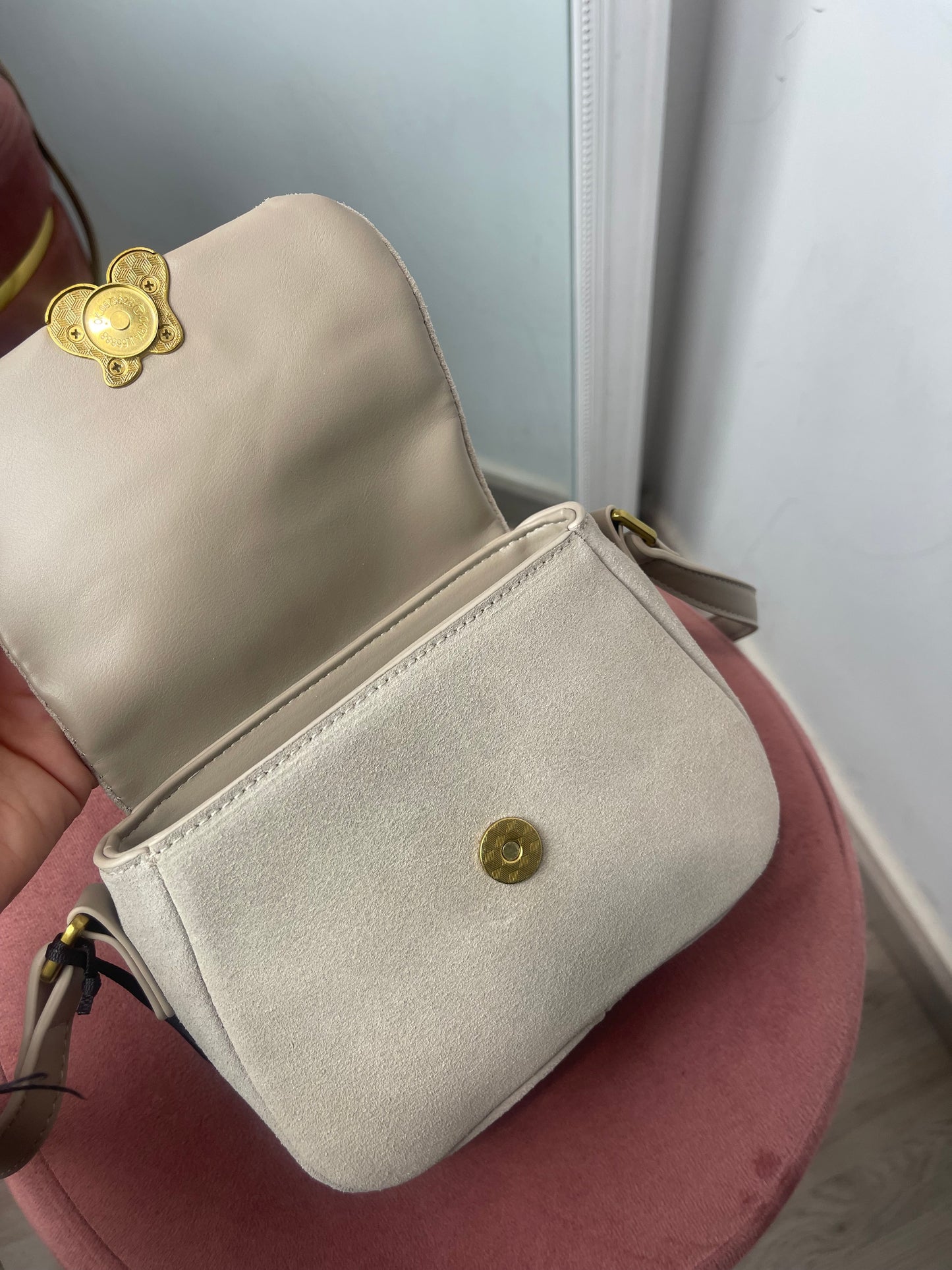 Borsa a stella vera pelle NALÌ