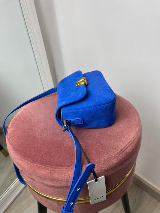 Borsa stella vera pelle Nalì