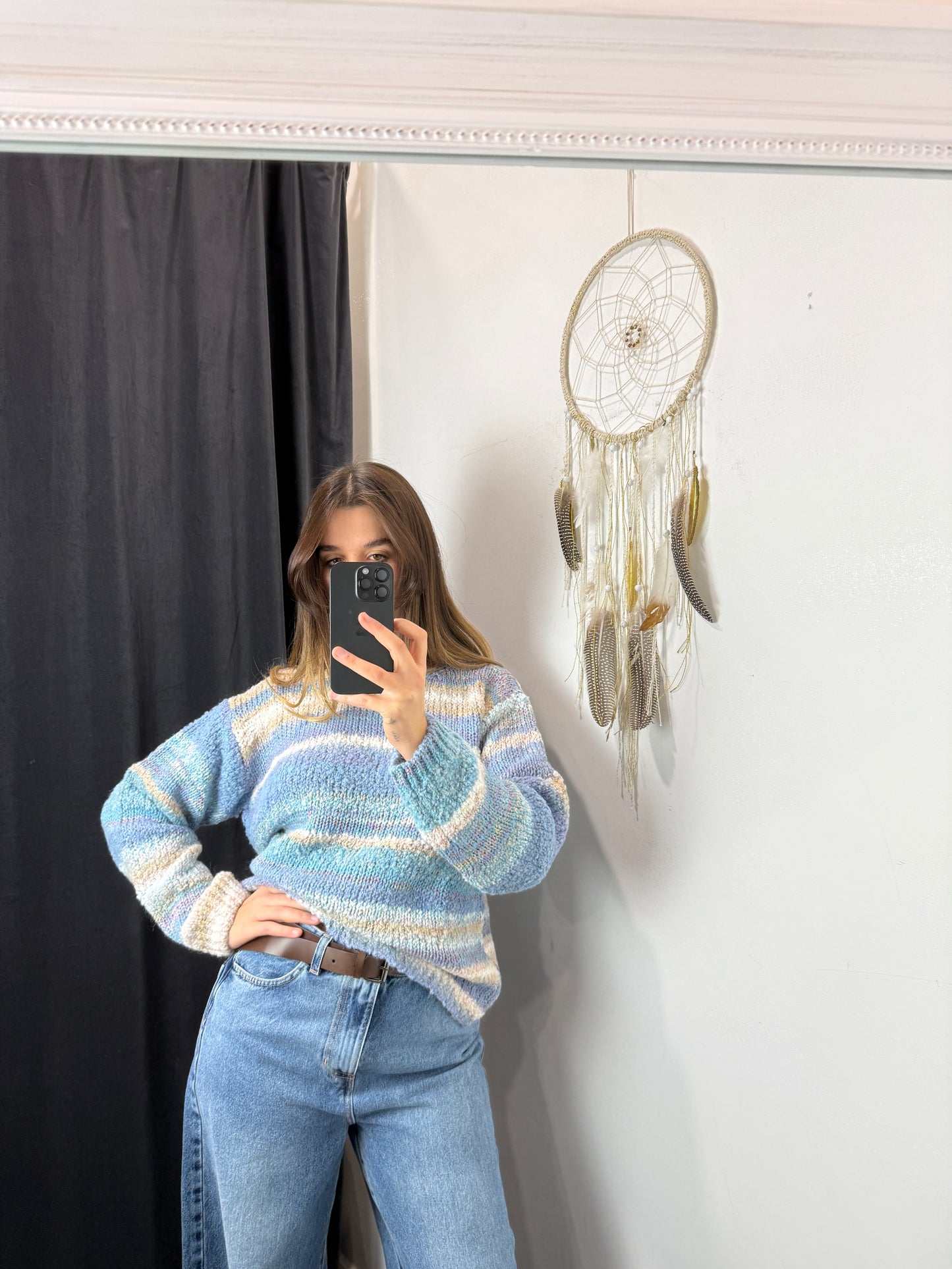 Maglione multicolor Zimo