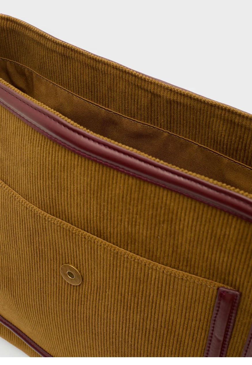 BORSA REBECCA A SPALLA VELLUTO Nalí