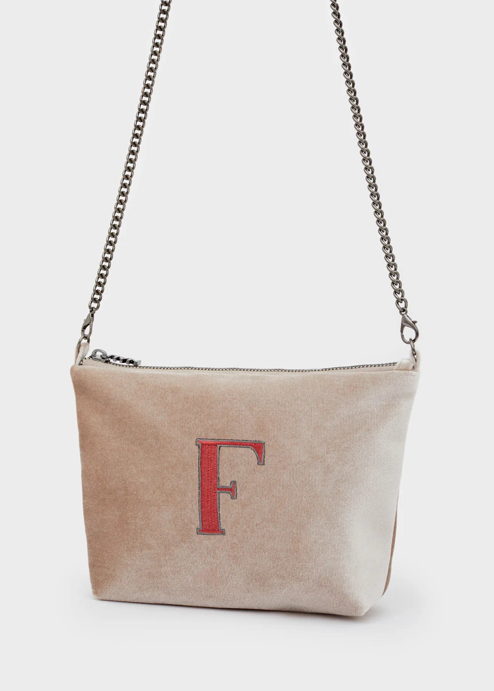 ALPHABET MINI BAG VELLUTO LETTERA + LETTERE