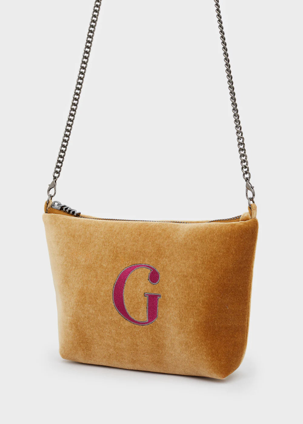 ALPHABET MINI BAG VELLUTO LETTERA + LETTERE