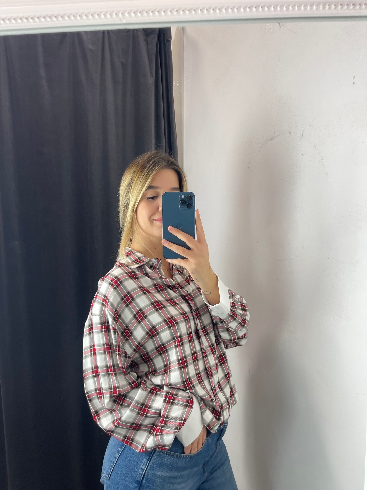 Camicia fantasia