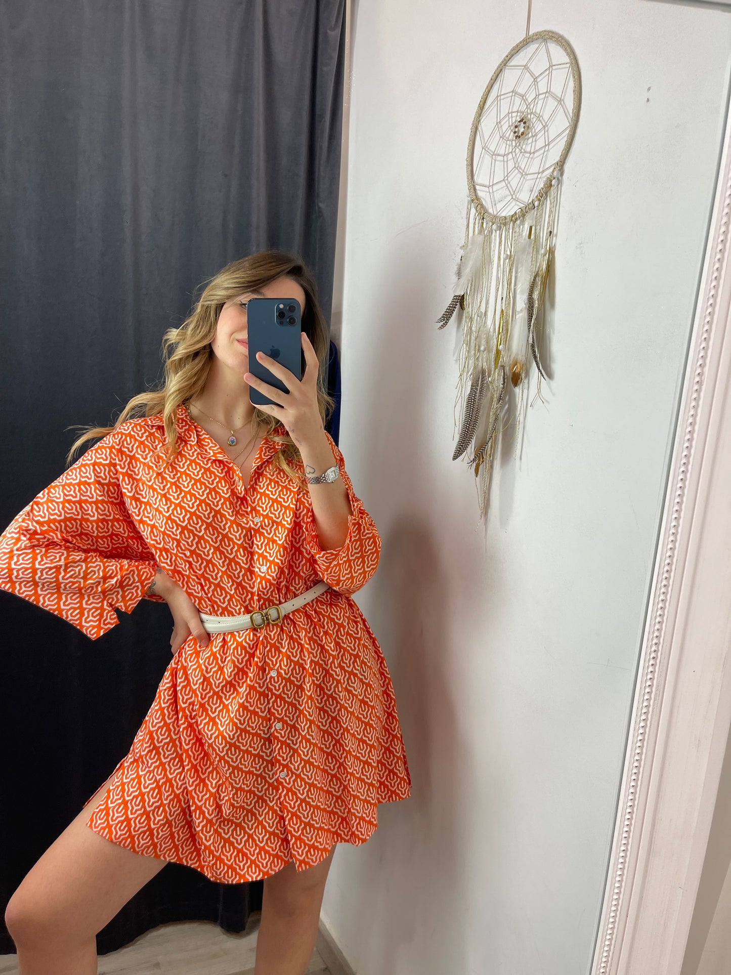 Camicia over fantasia