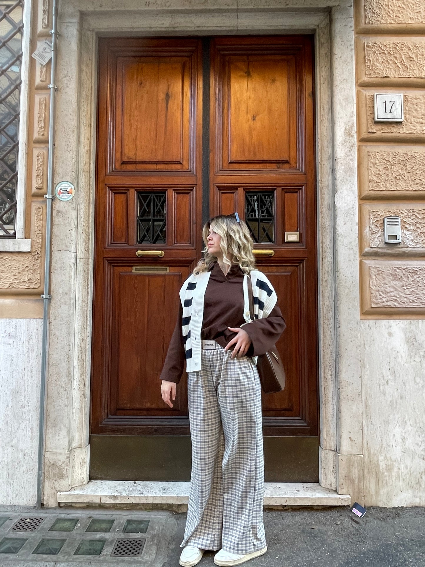 Pantalone fantasia