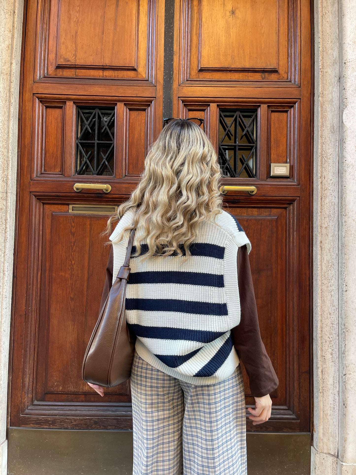 Gilet righe
