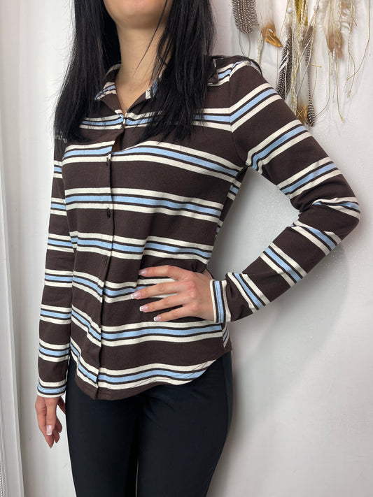 Camicia righe moro Le Streghe