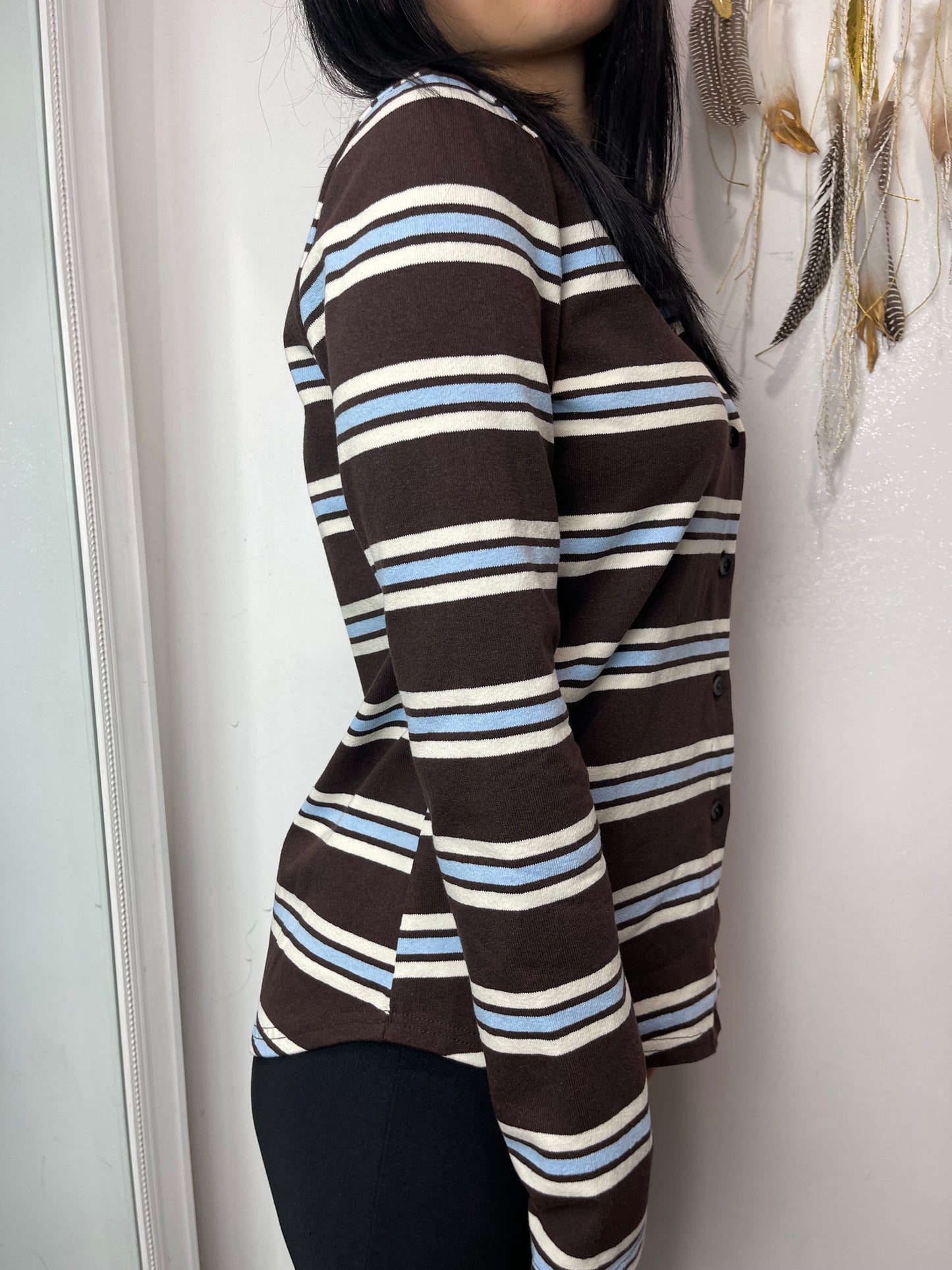 Camicia righe moro Le Streghe
