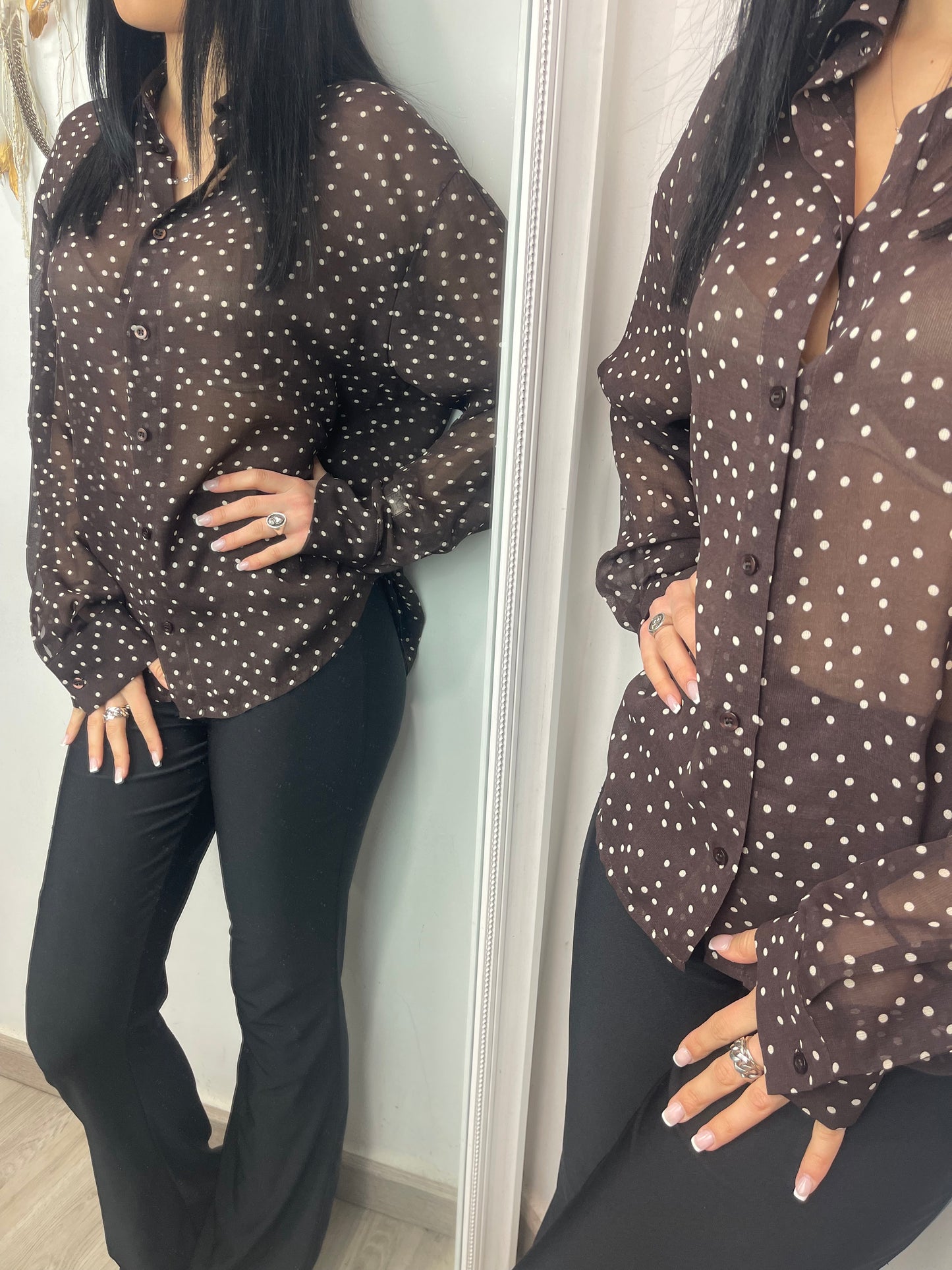 Camicia Pois Le Streghe