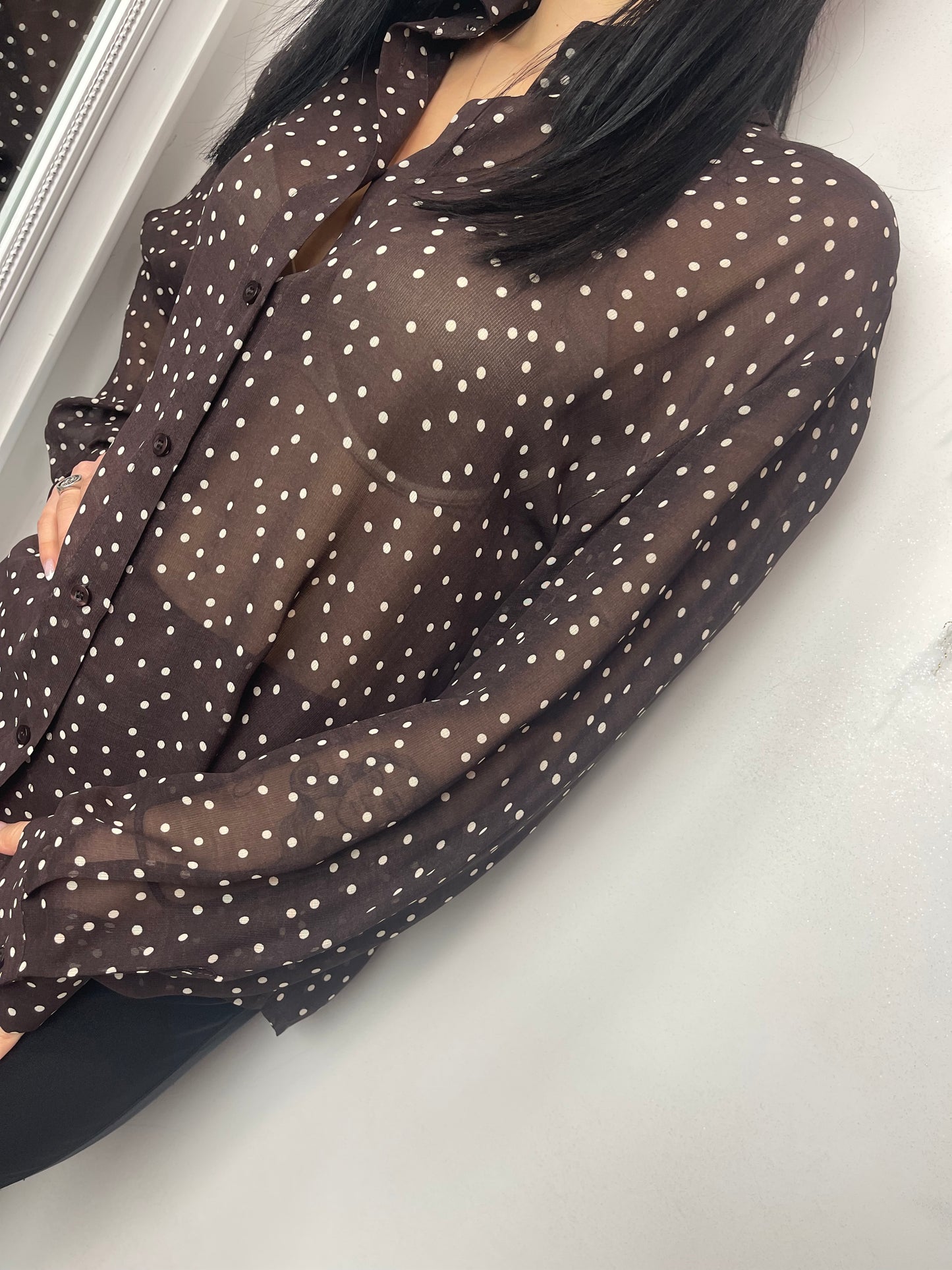 Camicia Pois Le Streghe