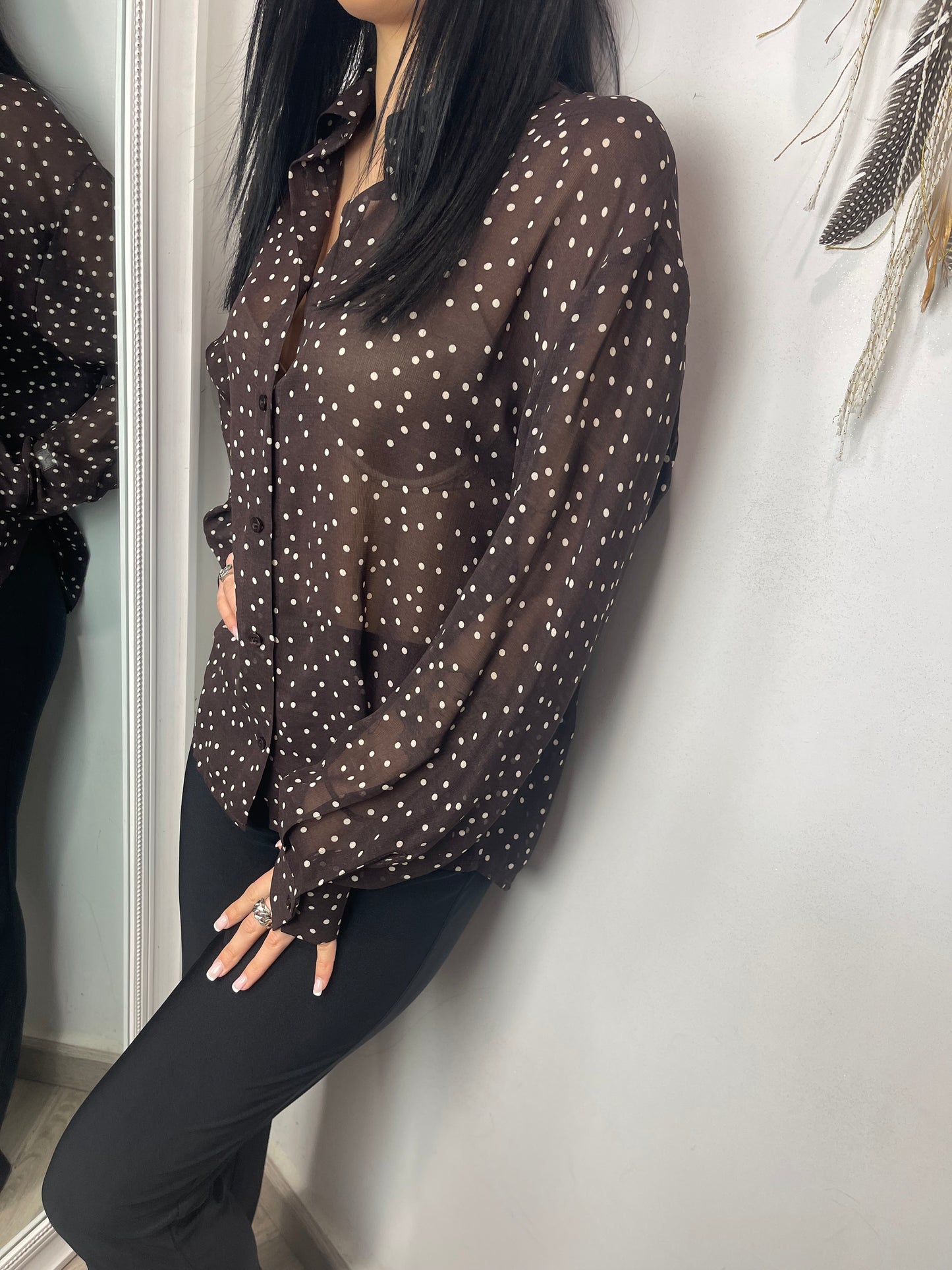 Camicia Pois Le Streghe