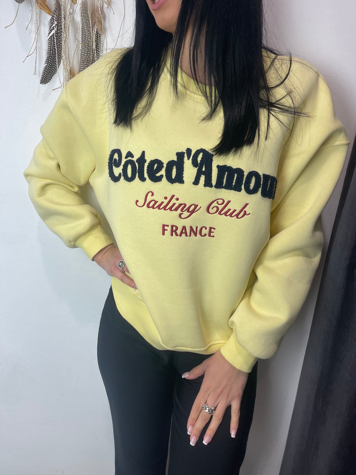 Felpa 'Cote d'amour'
