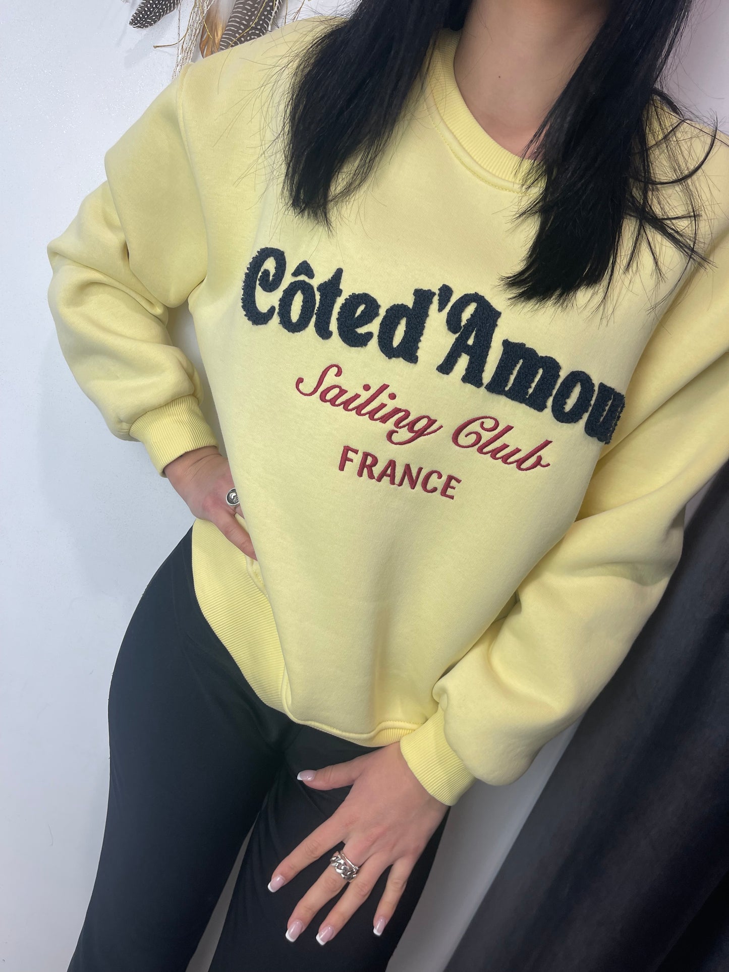 Felpa 'Cote d'amour'