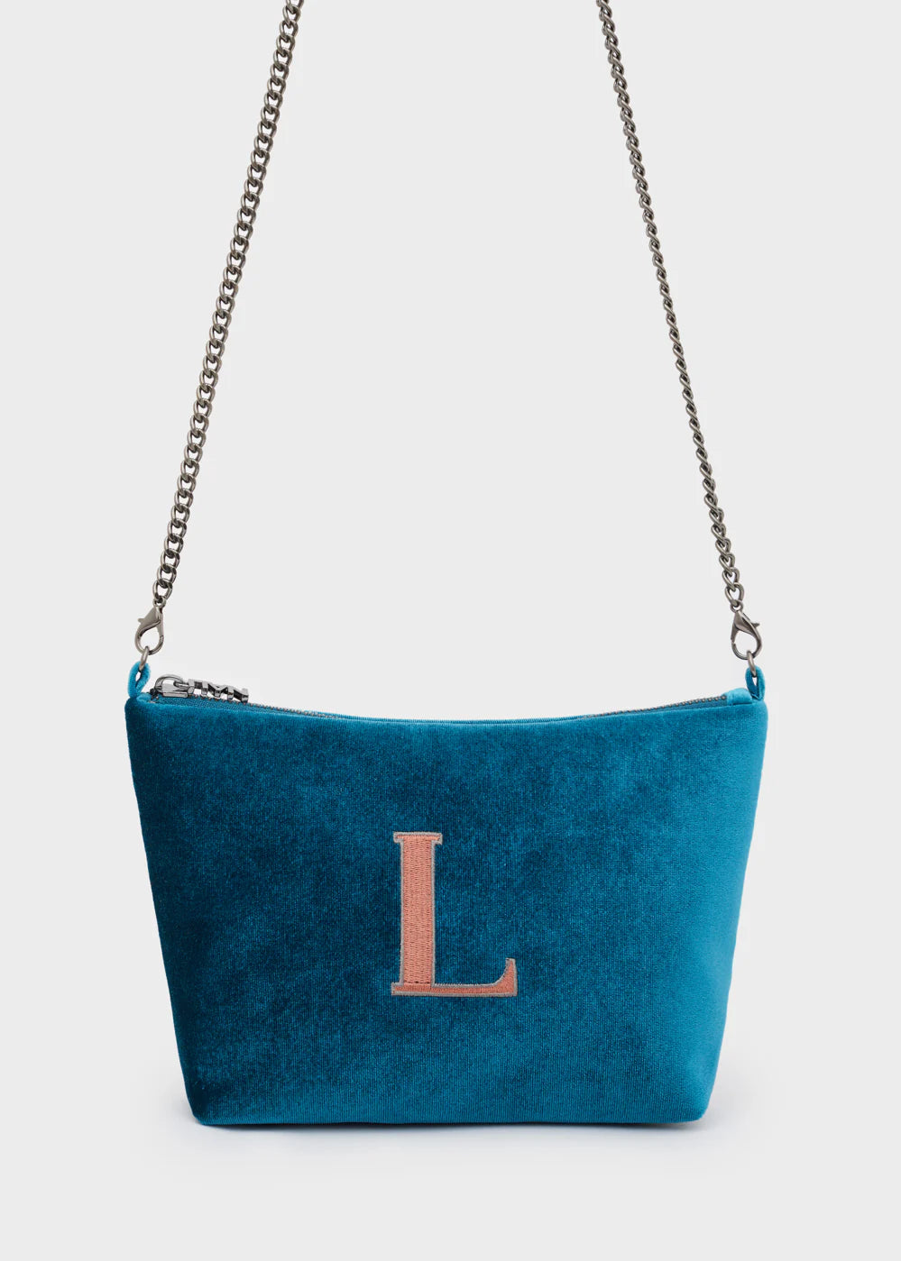 ALPHABET MINI BAG VELLUTO LETTERA + LETTERE
