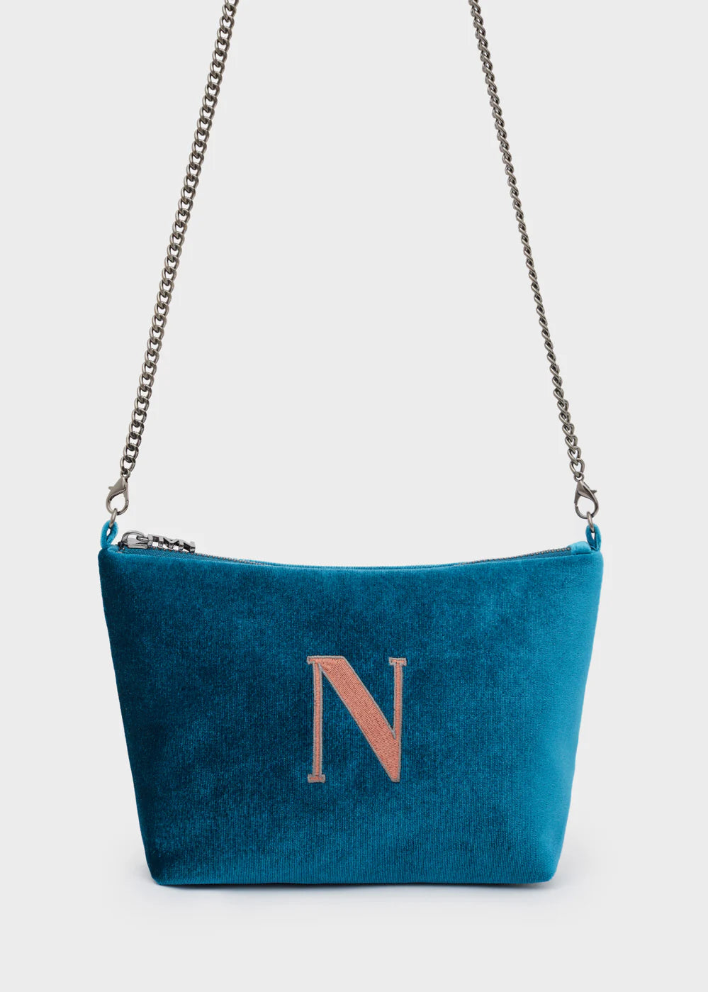 ALPHABET MINI BAG VELLUTO LETTERA + LETTERE