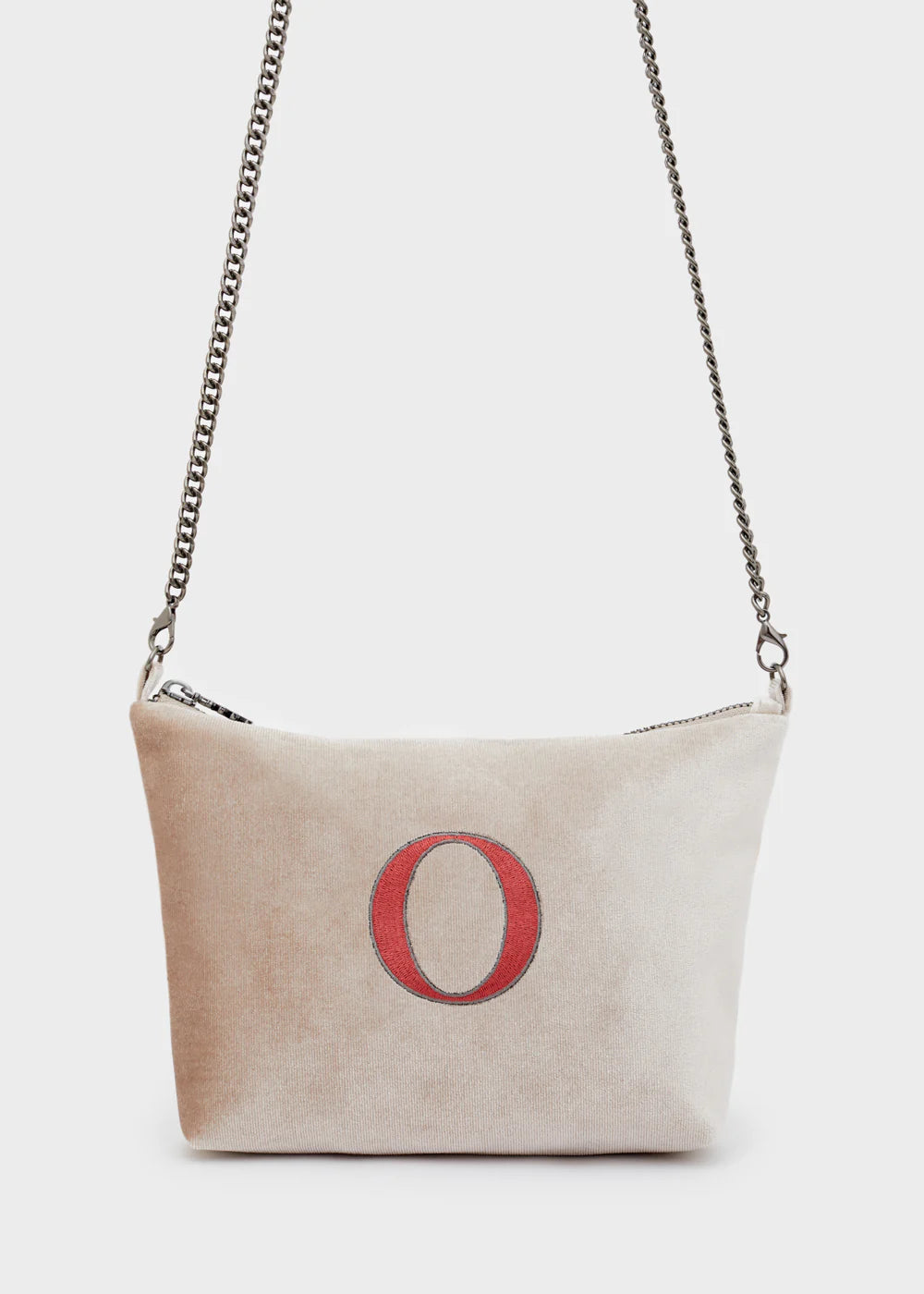 ALPHABET MINI BAG VELLUTO LETTERA + LETTERE