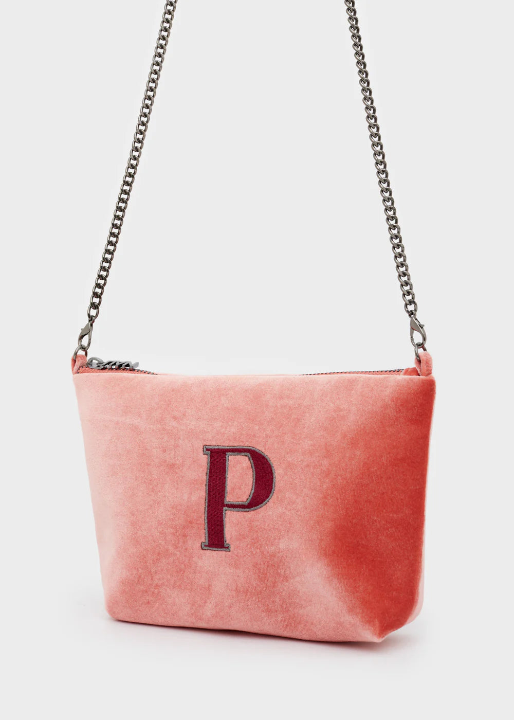 ALPHABET MINI BAG VELLUTO LETTERA + LETTERE